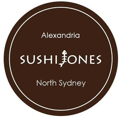 Logo for Sushi Jones