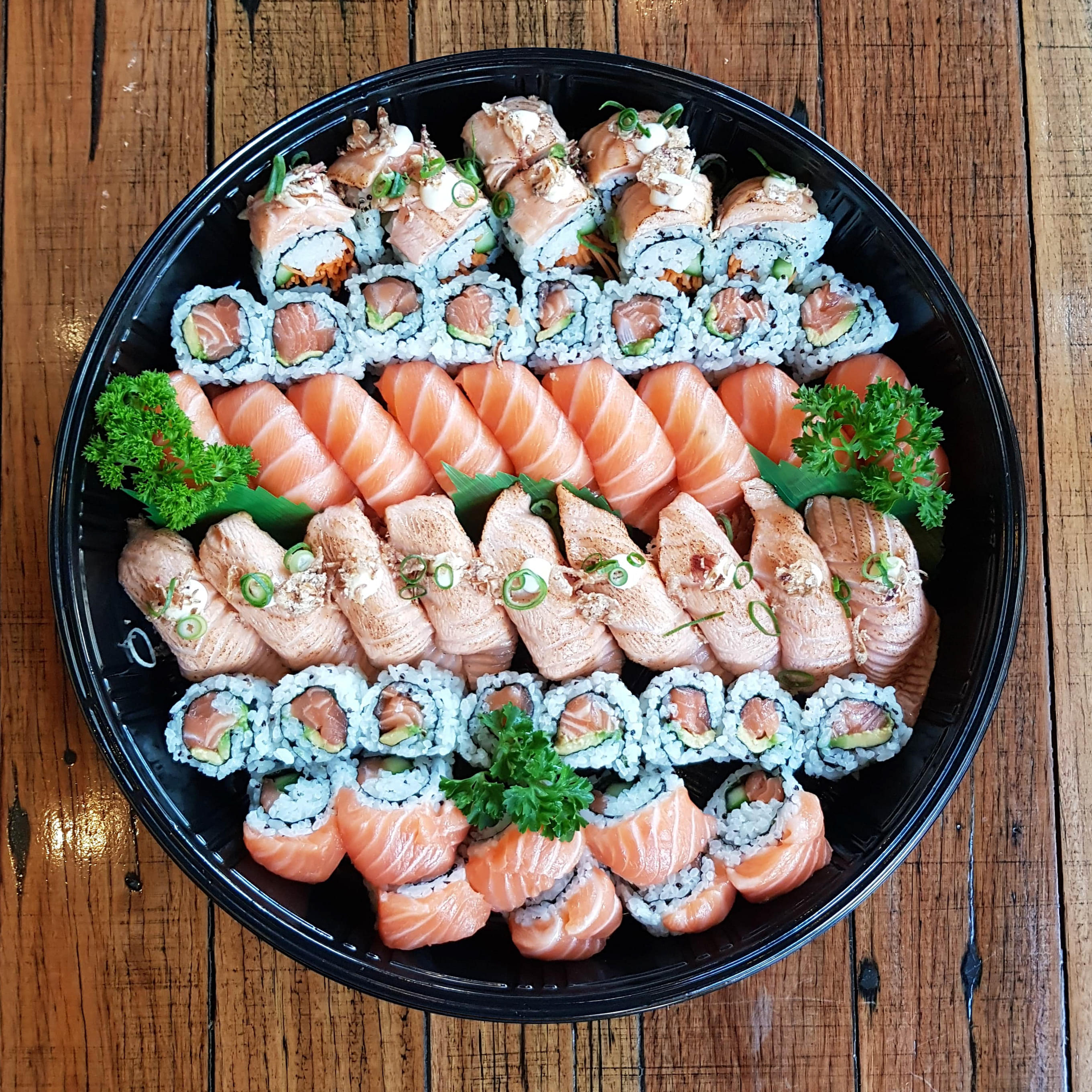 Salmon Lover Platter