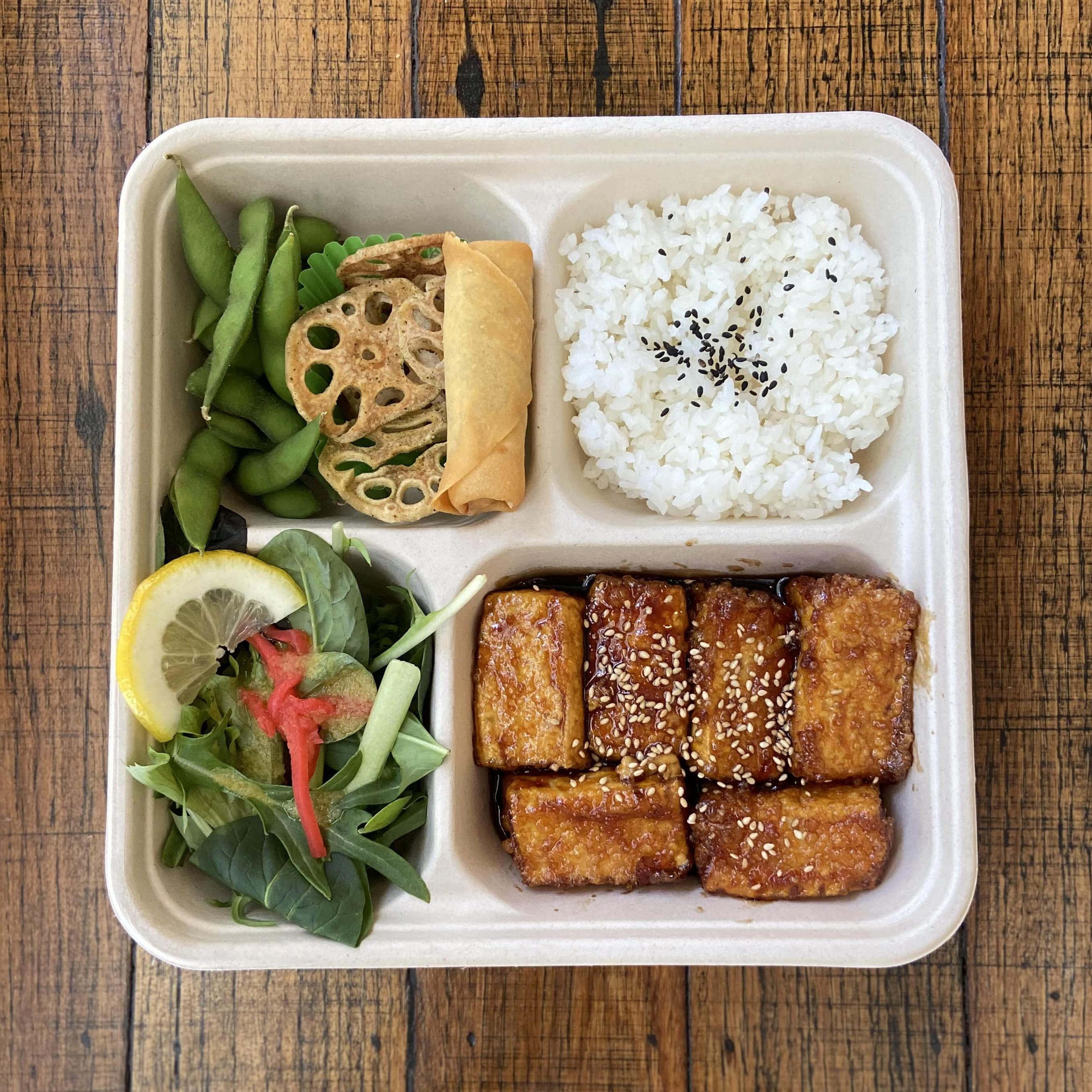 Teriyaki Tofu Bento Box