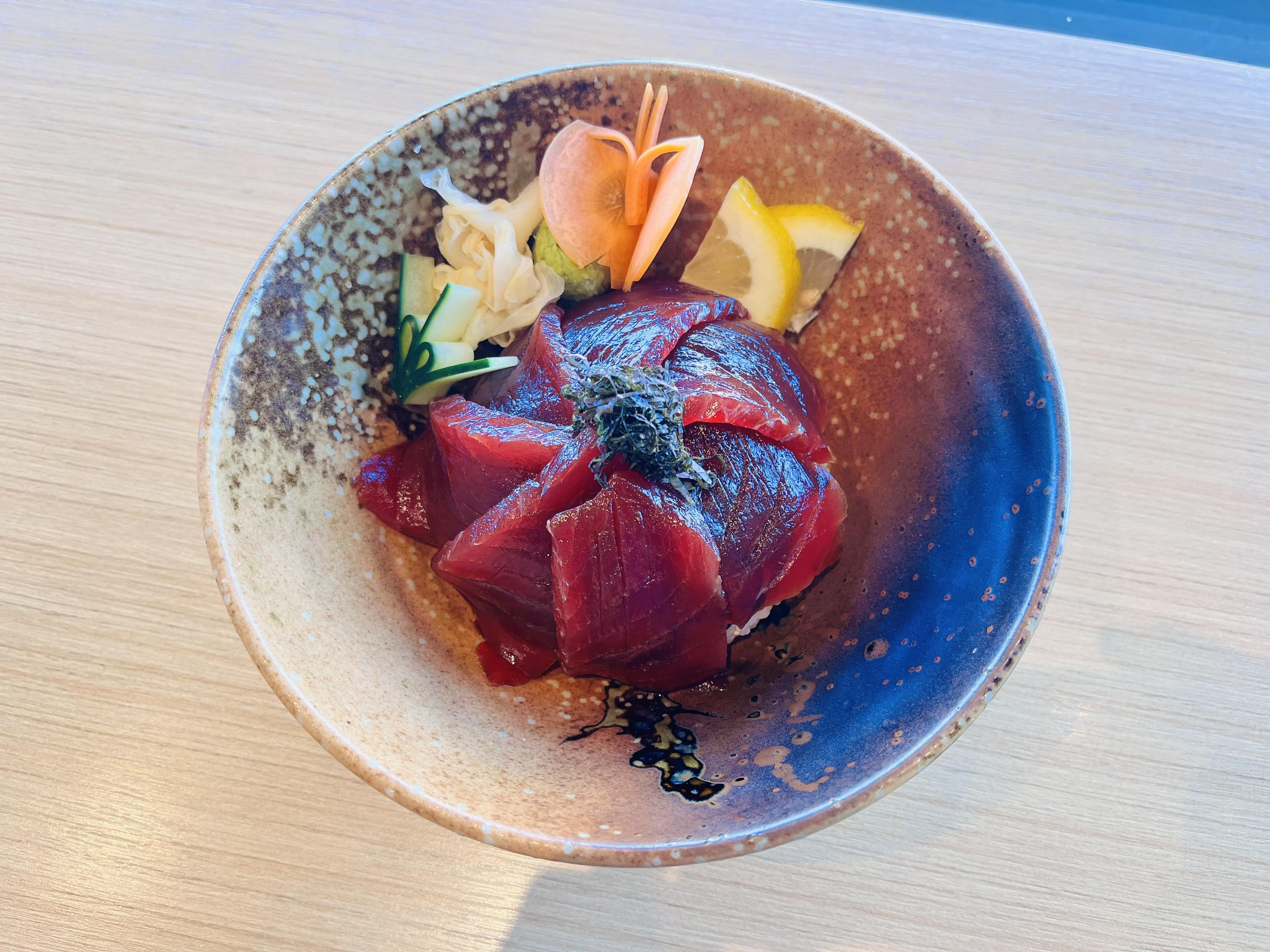 Akami Tuna Zuke Don