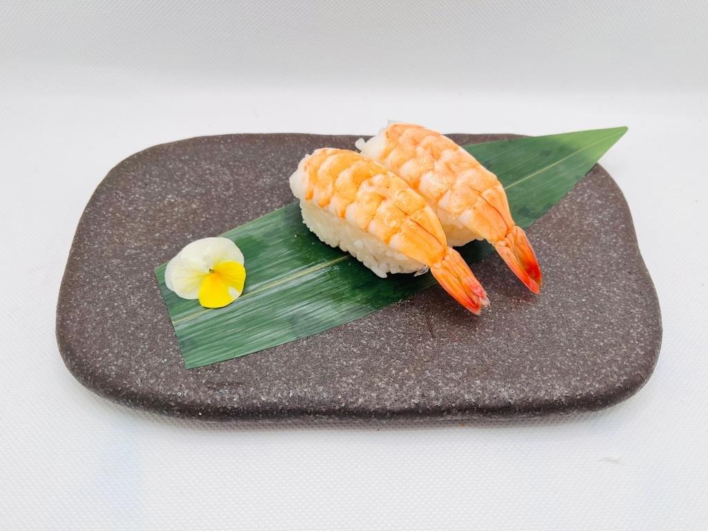 Cooked Ebi Prawn Nigiri