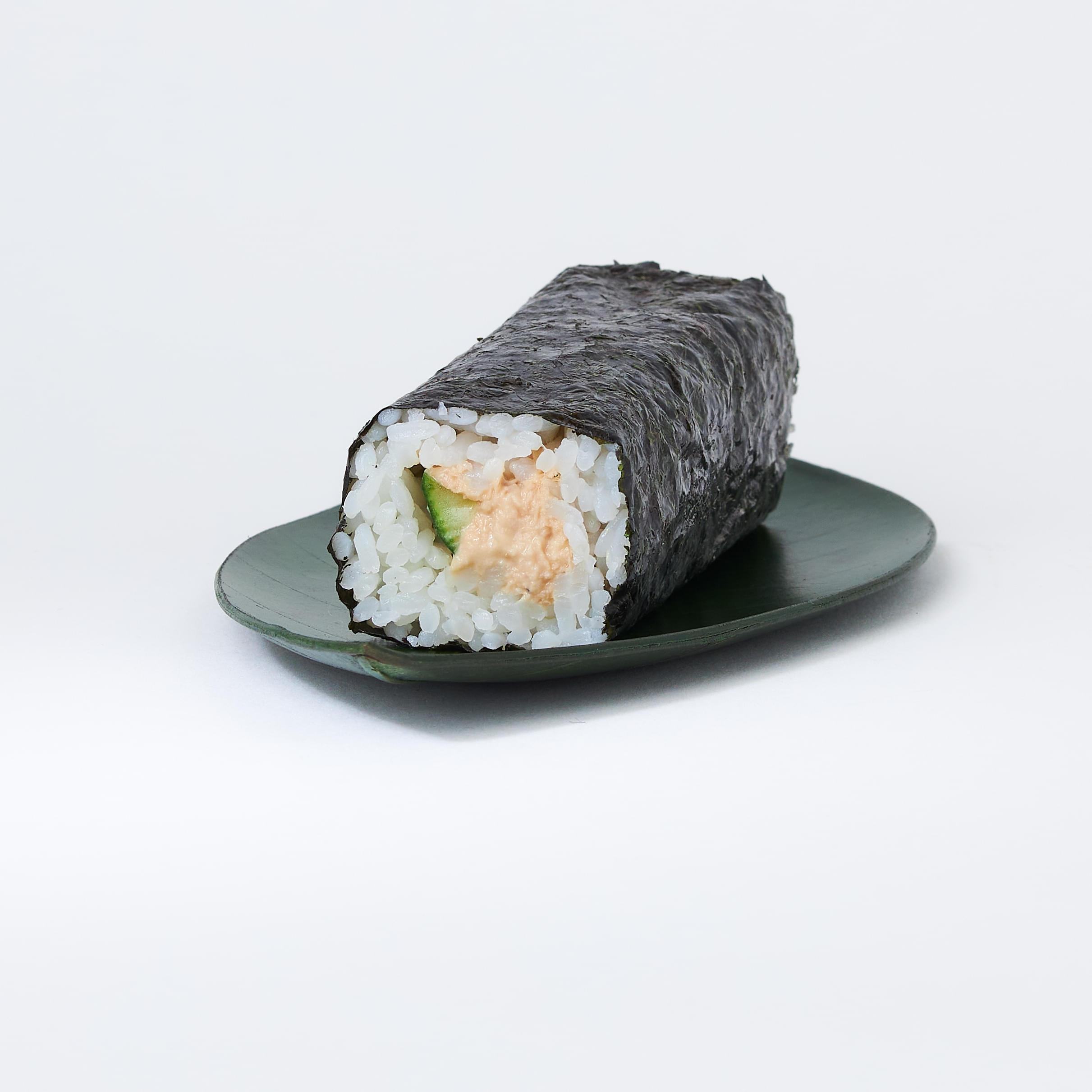 Cooked Tuna Cucumber Hand Roll