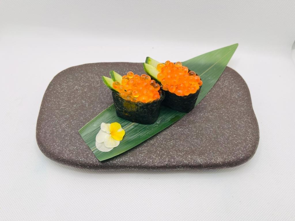 Ikura Salmon Roe Nigiri
