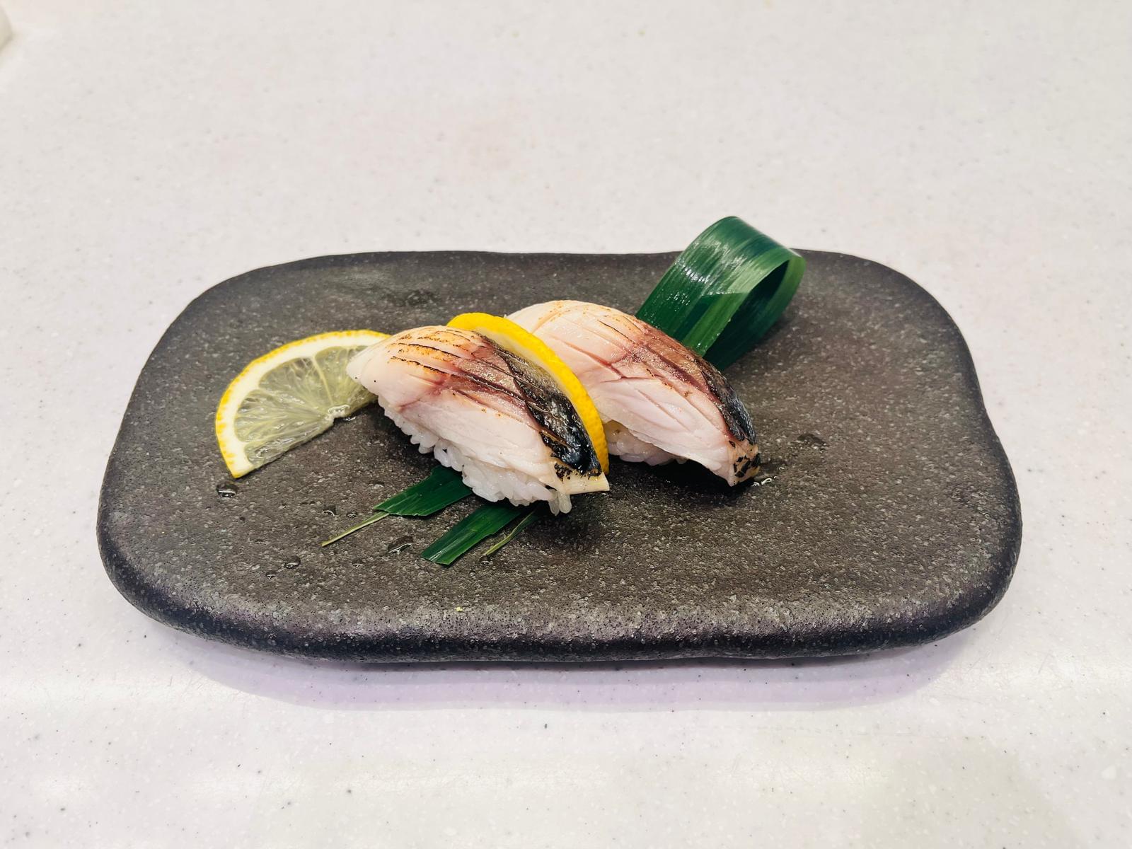 Saba Mackerel Nigiri