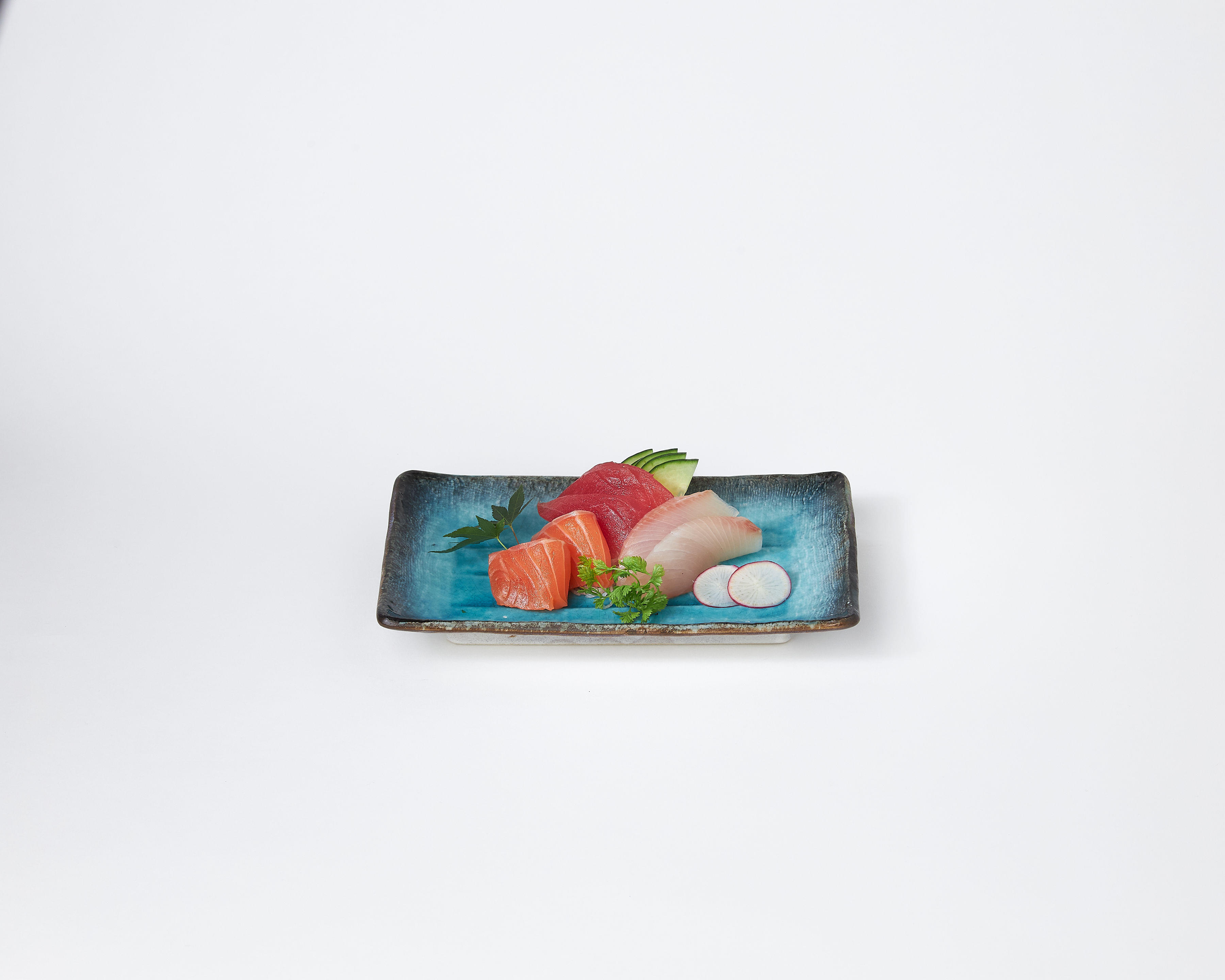 Salmon Tuna Kingfish Sashimi