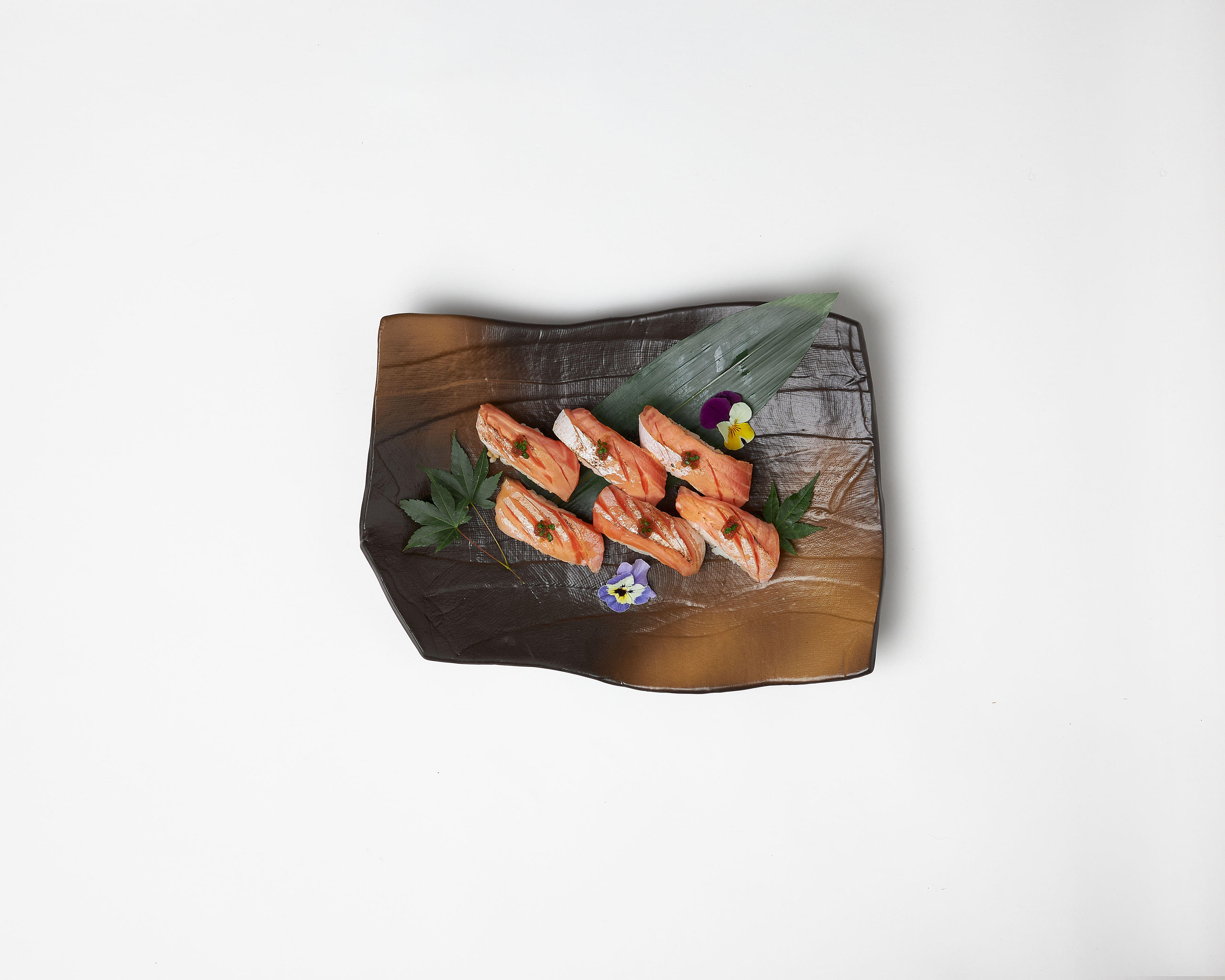 Seared Salmon Nigiri