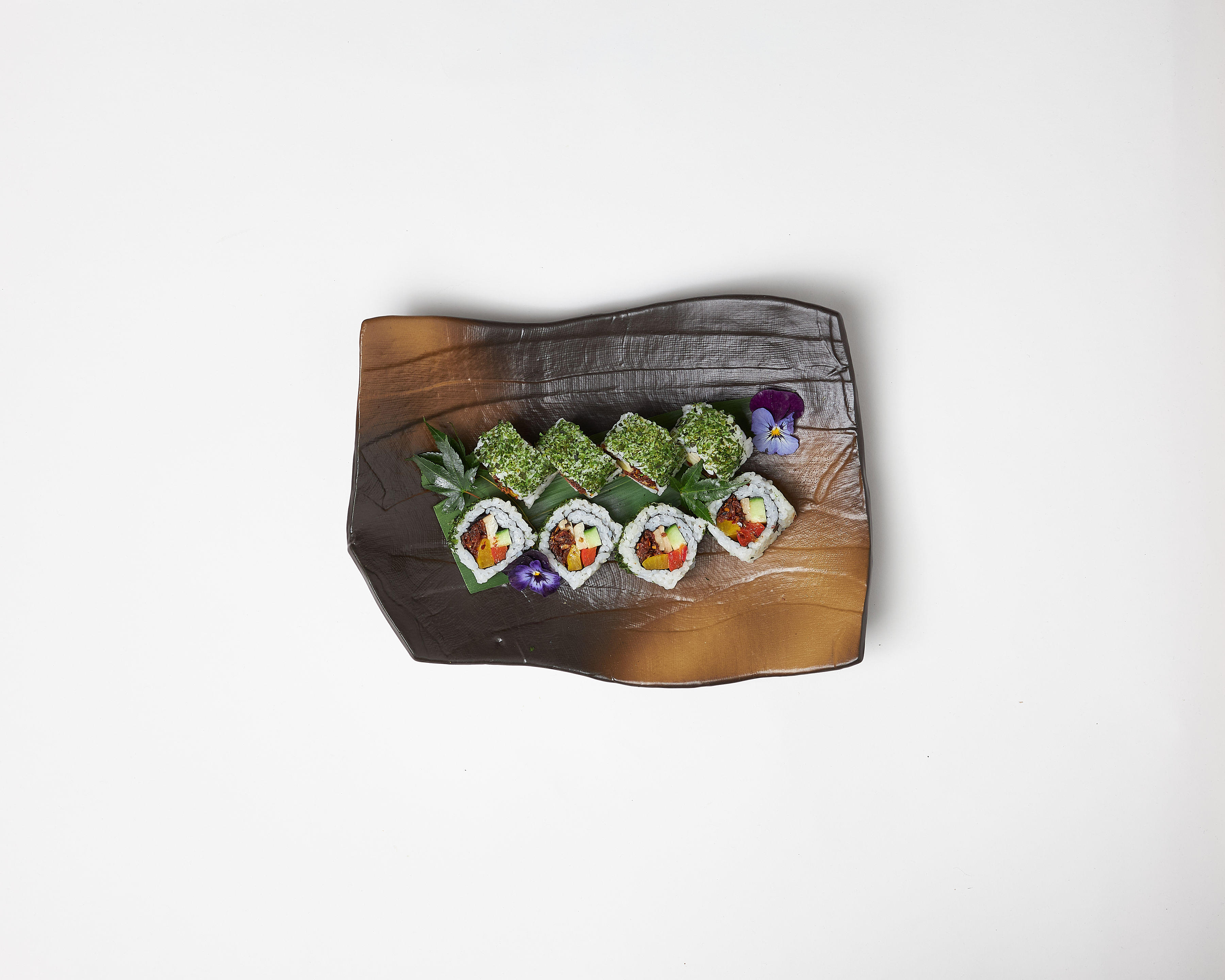 Spicy Mushroom Roll