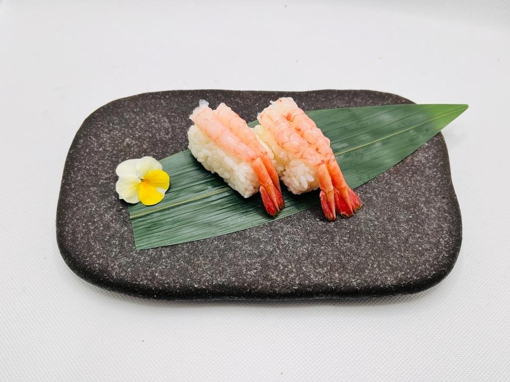 Sweet Amaebi Prawn Nigiri
