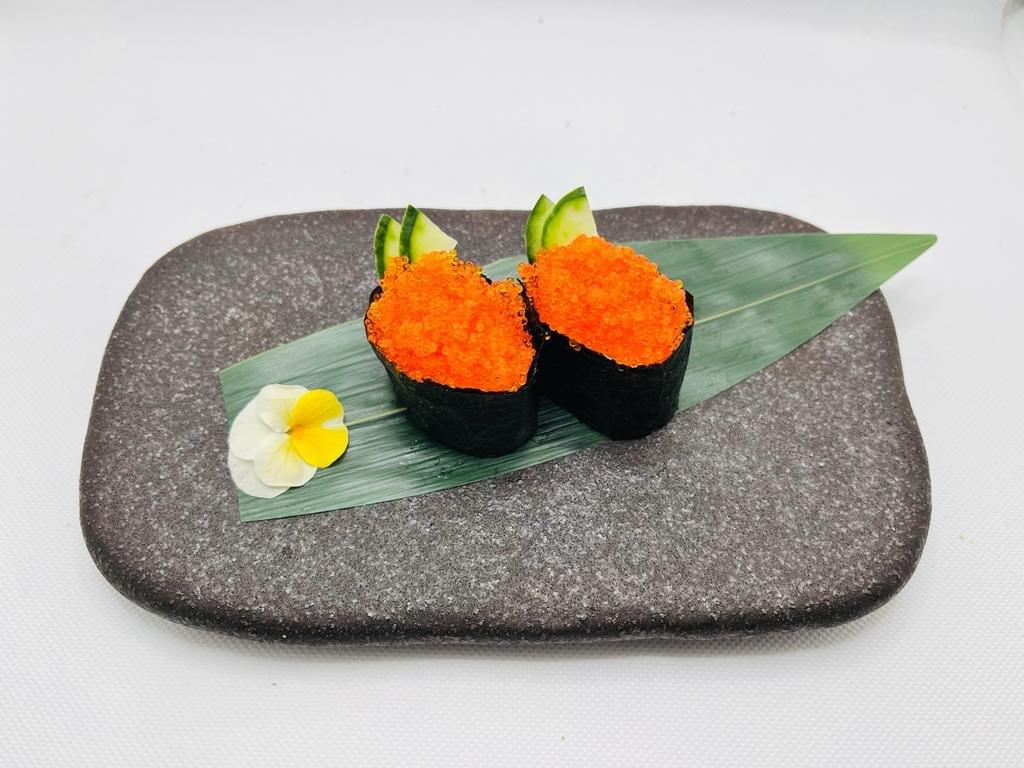 Tobikko Fish Roe Nigiri