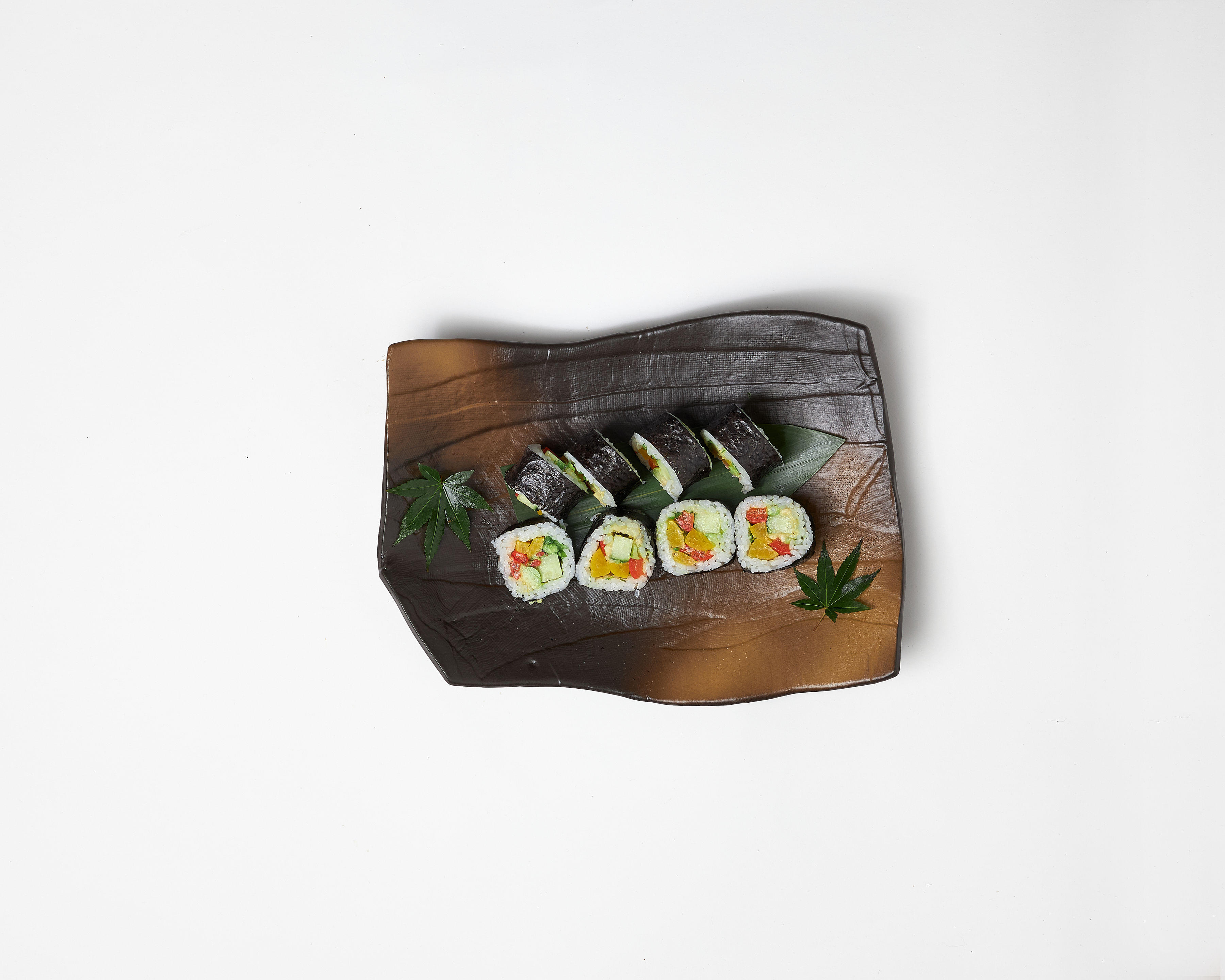 Vegeterian Futomaki Roll