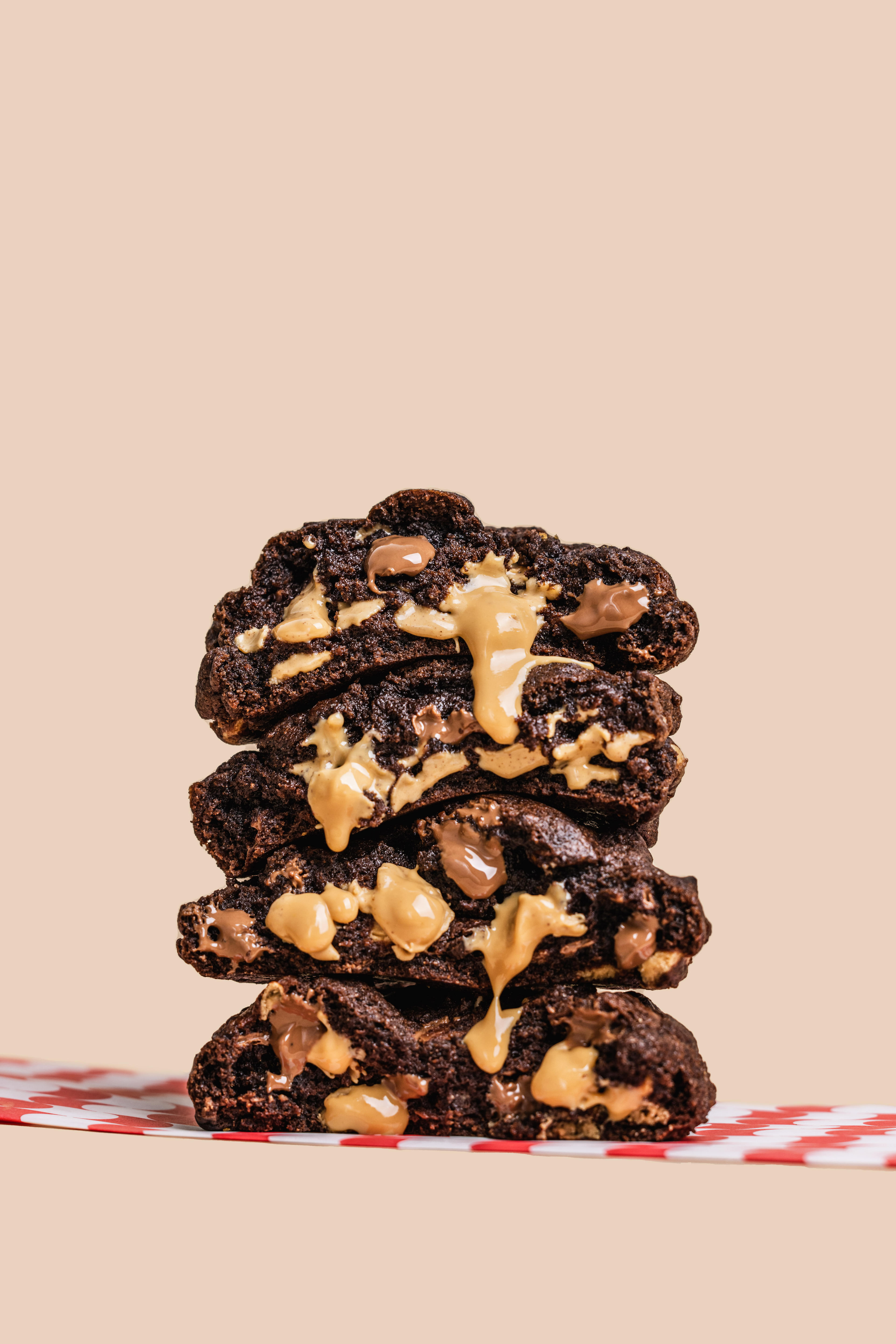 Choc Peanut Butter Cookie