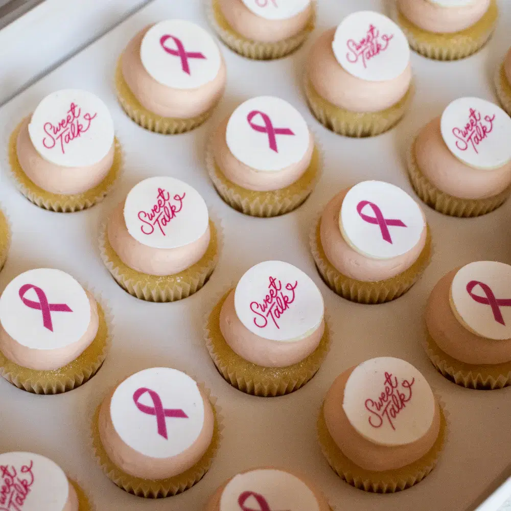 Mini Branded/Logo Cupcakes