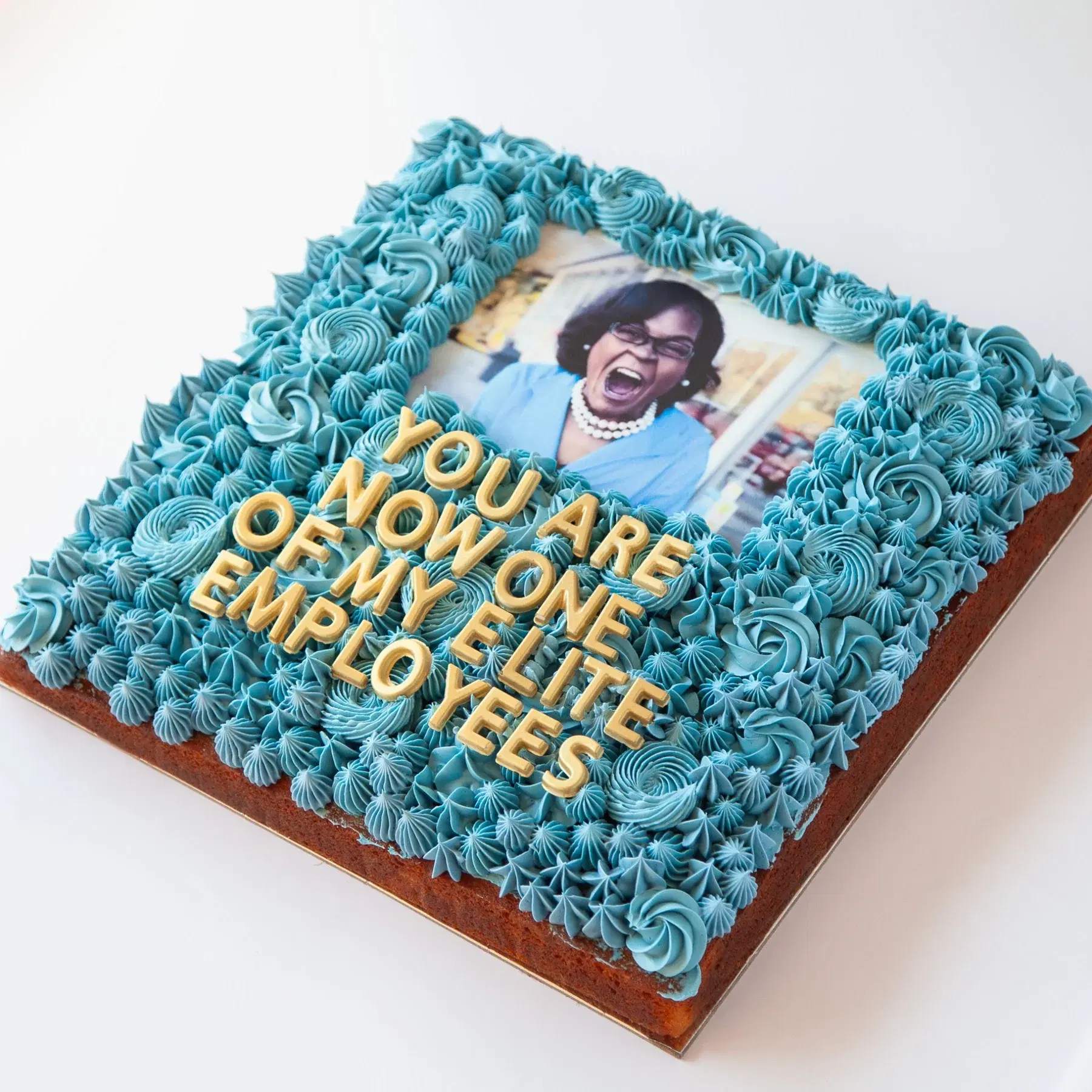 Big Slab Cake with Edible Image