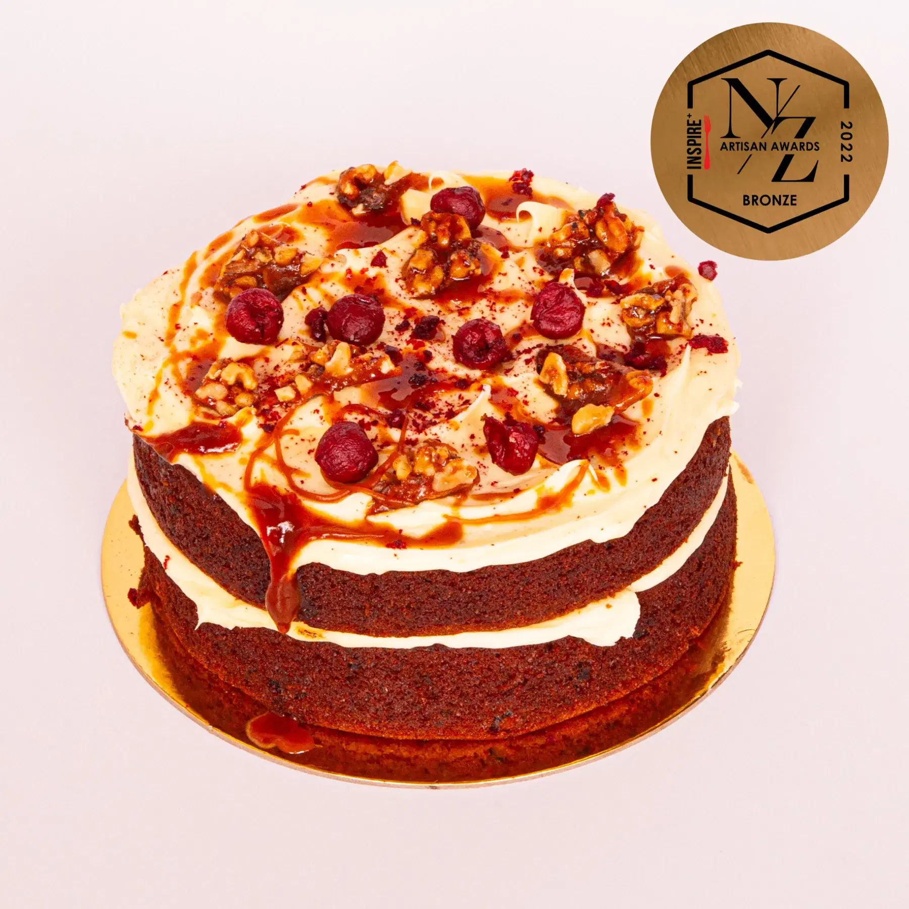 Carrot & Spiced Caramel Cake