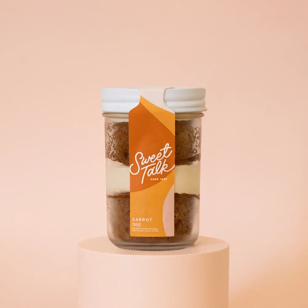 Carrot Cake Jar