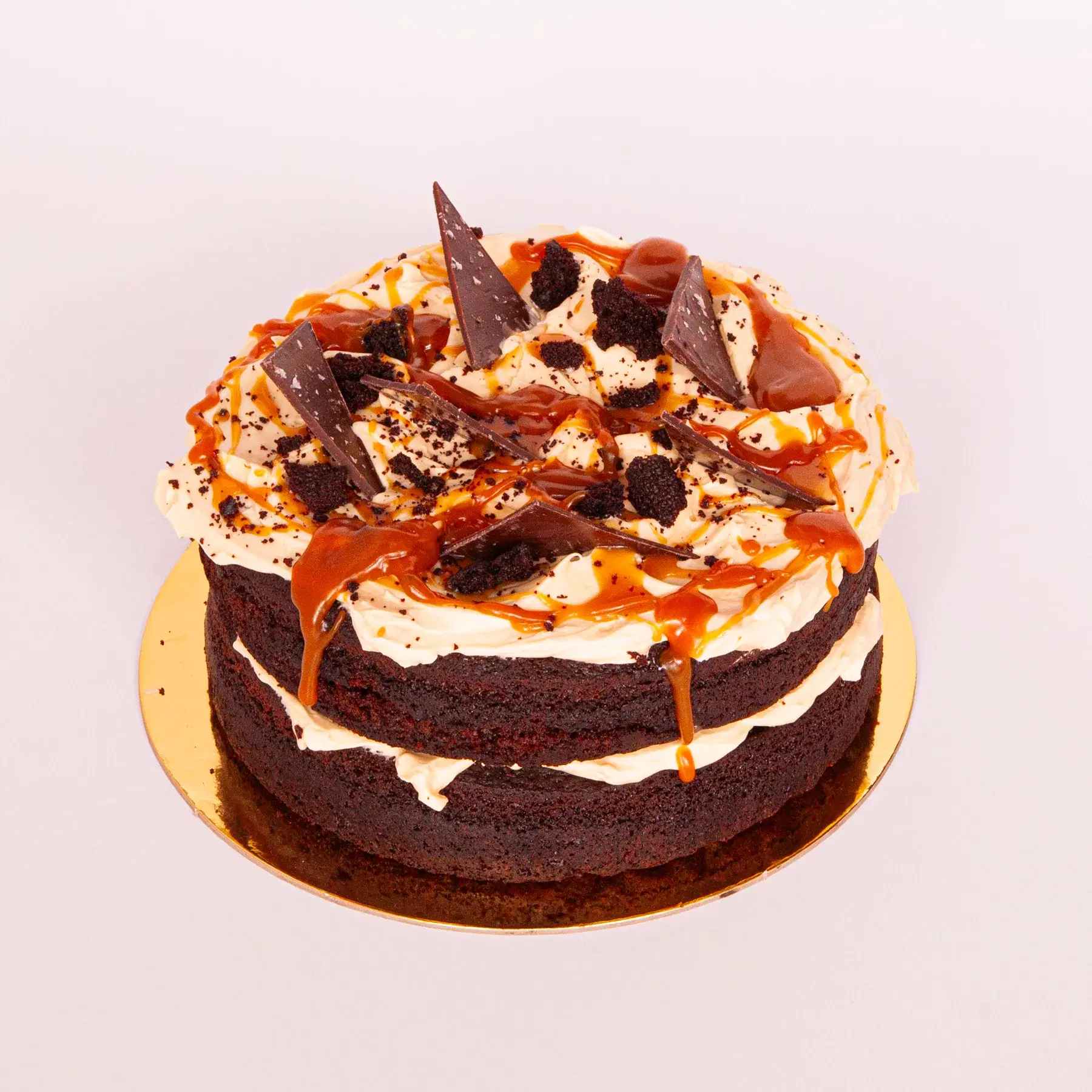 Chocolate & Salted Caramel Cake