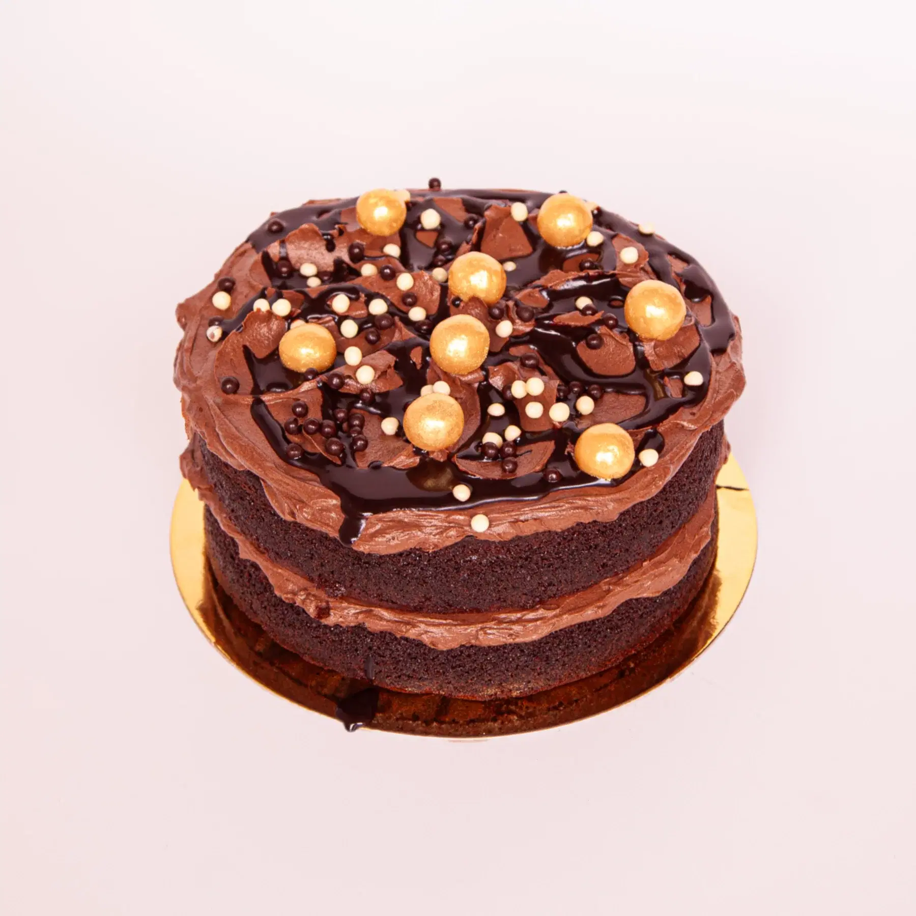 Triple Chocolate Cake