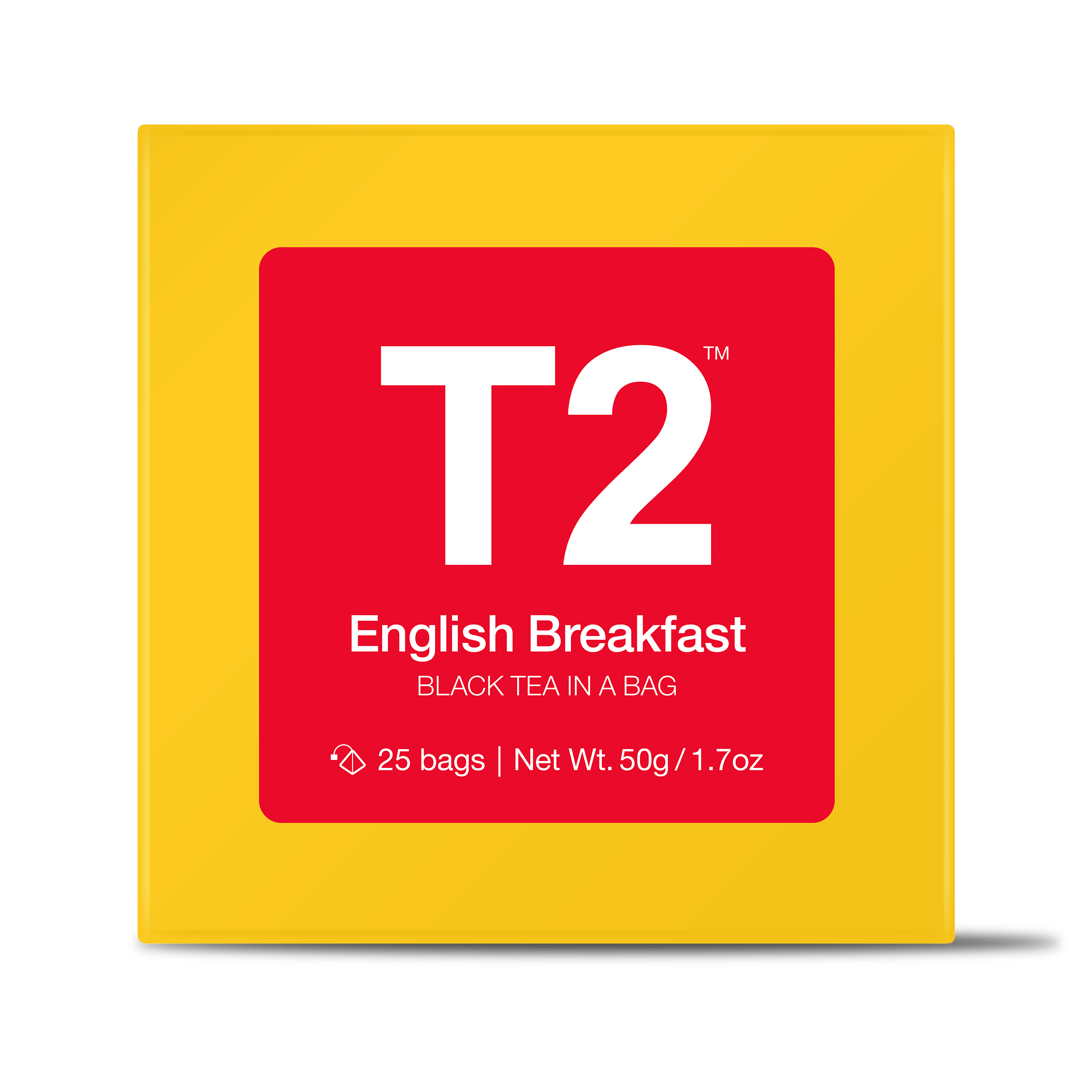 English Breakfast Bio tea bag 25 pk