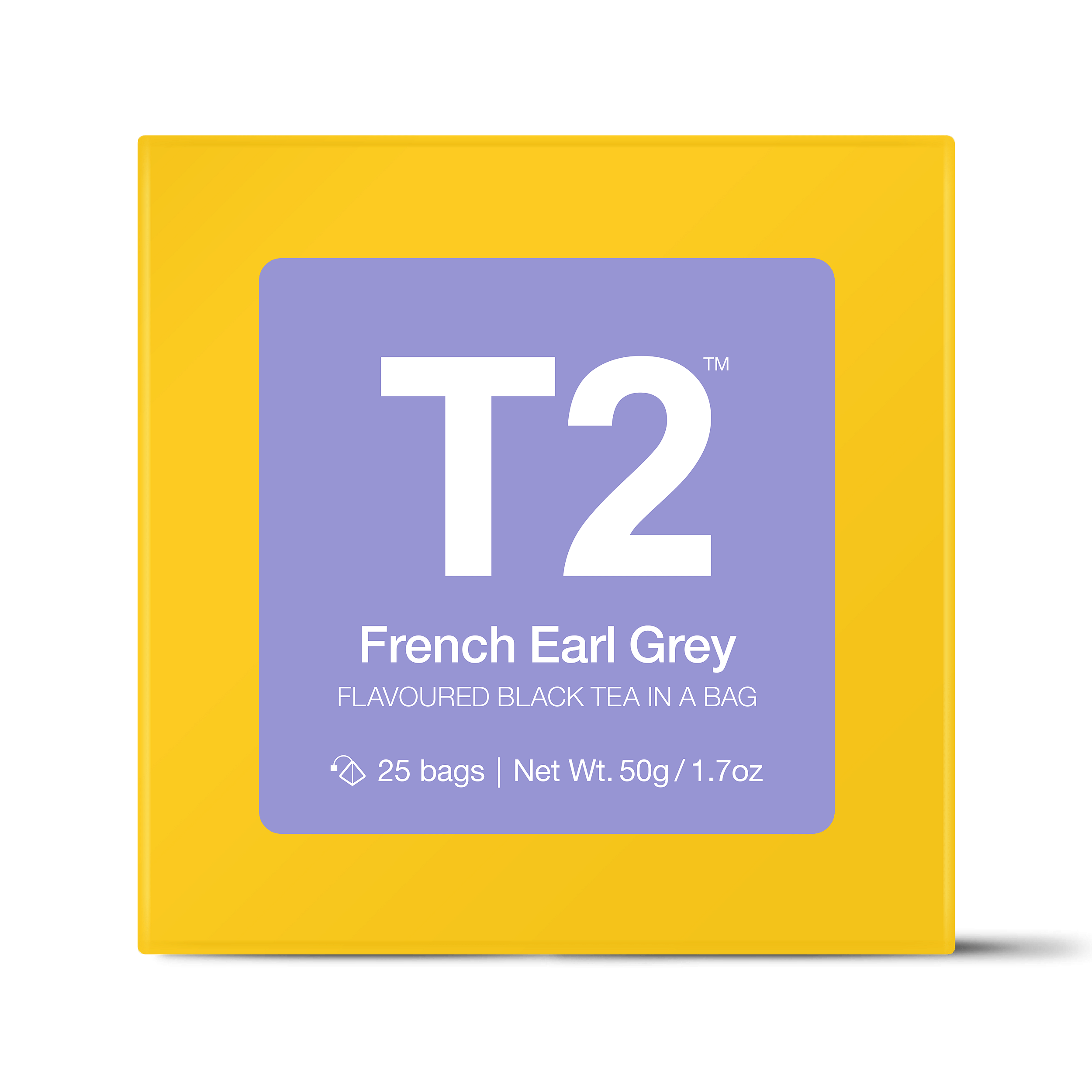 French Earl Grey Bio tea bag 25pk