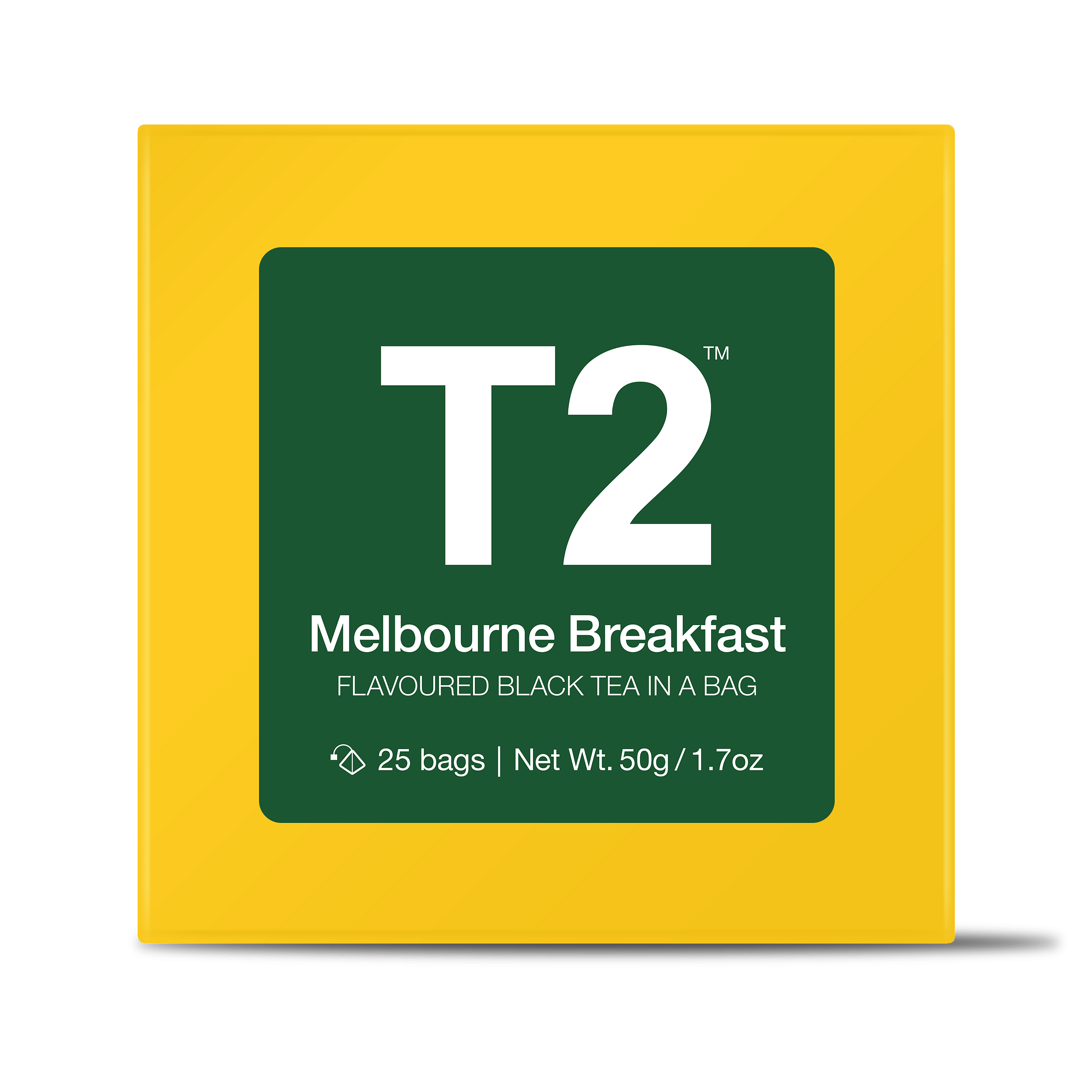 Melbourne Breakfast Bio tea bag 25pk