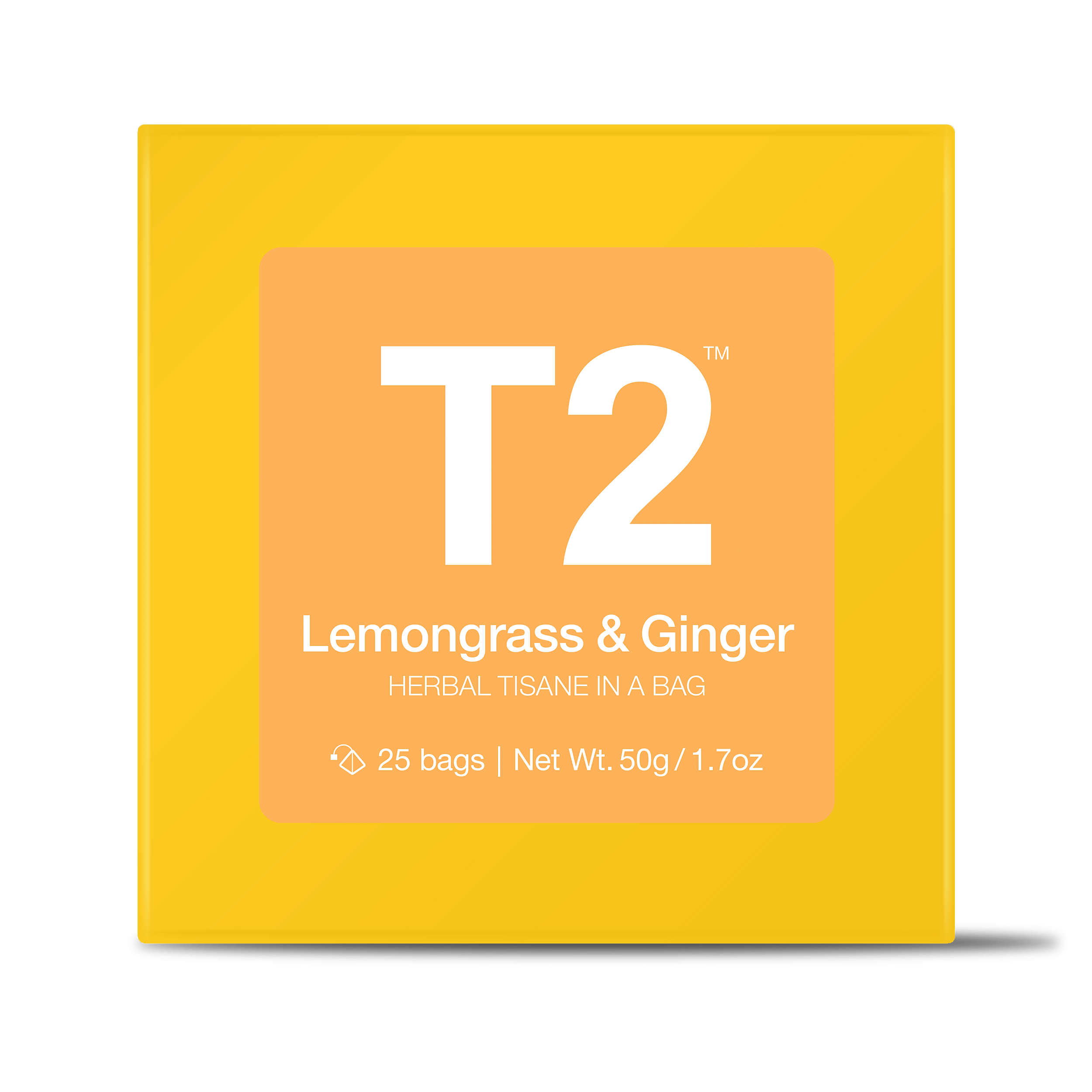 Lemongrass & Ginger Bio tea bag 25pk