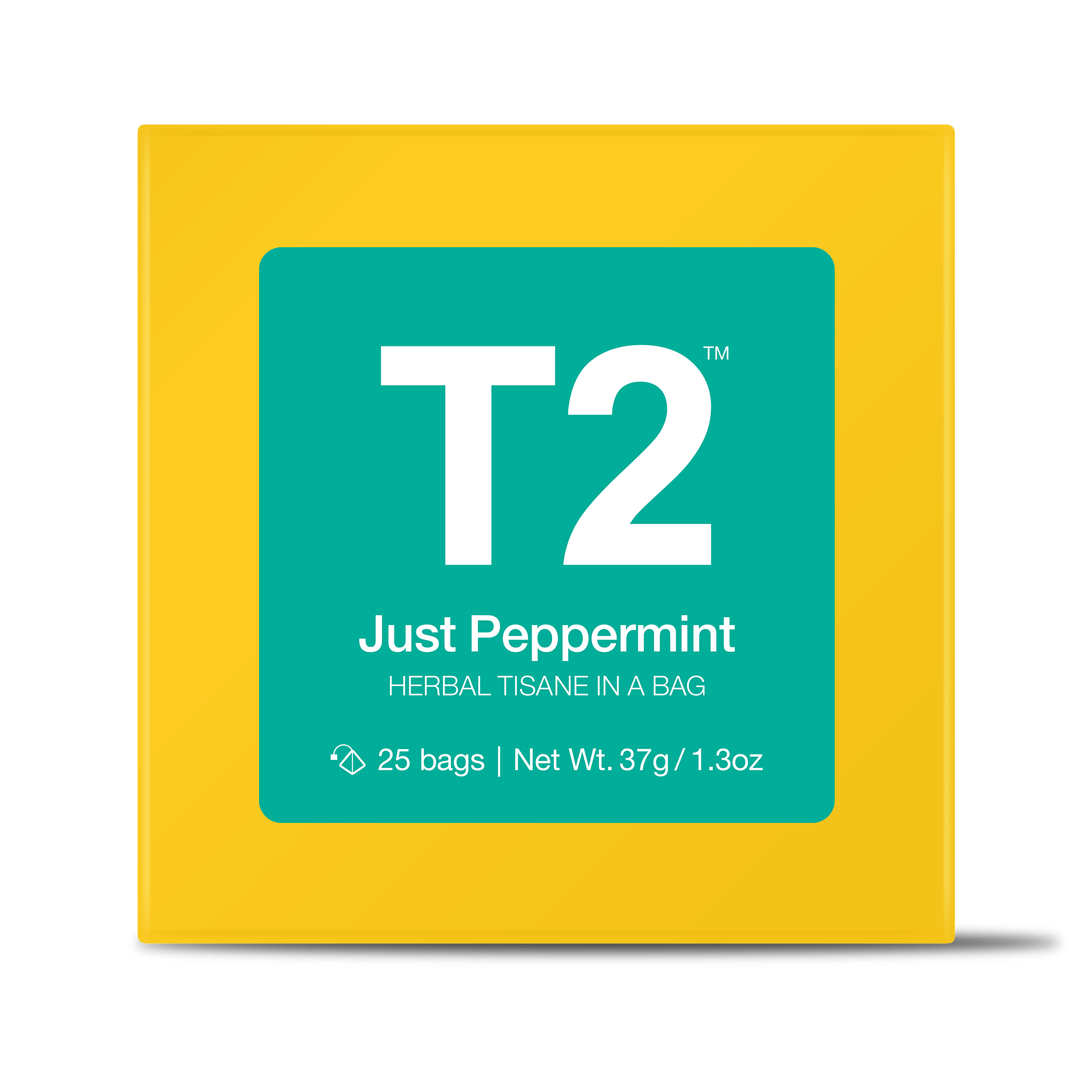 Just Peppermint Bio tea bag 25pk