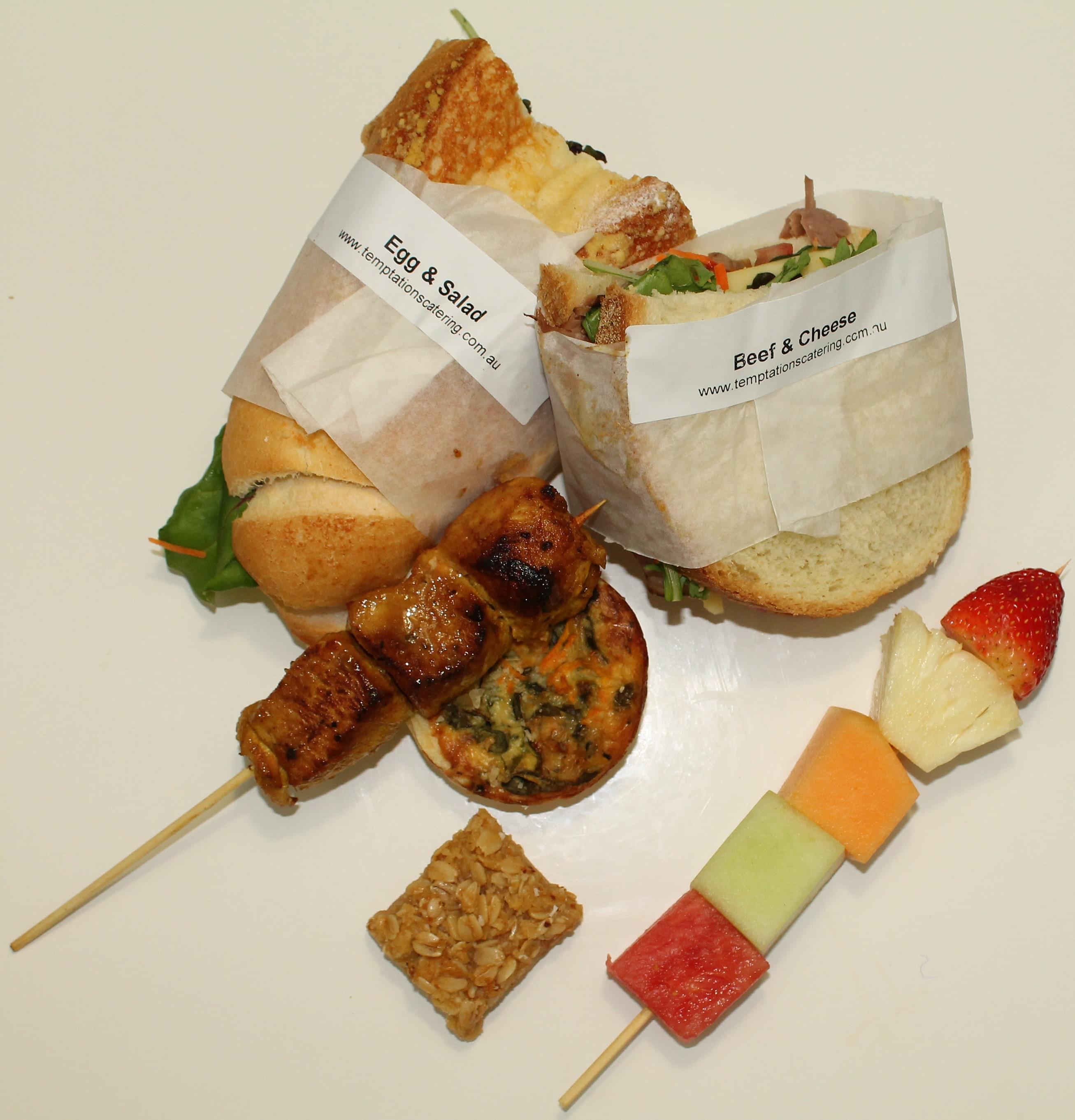 Lunch Package #2 - Full Finger Food Lunch