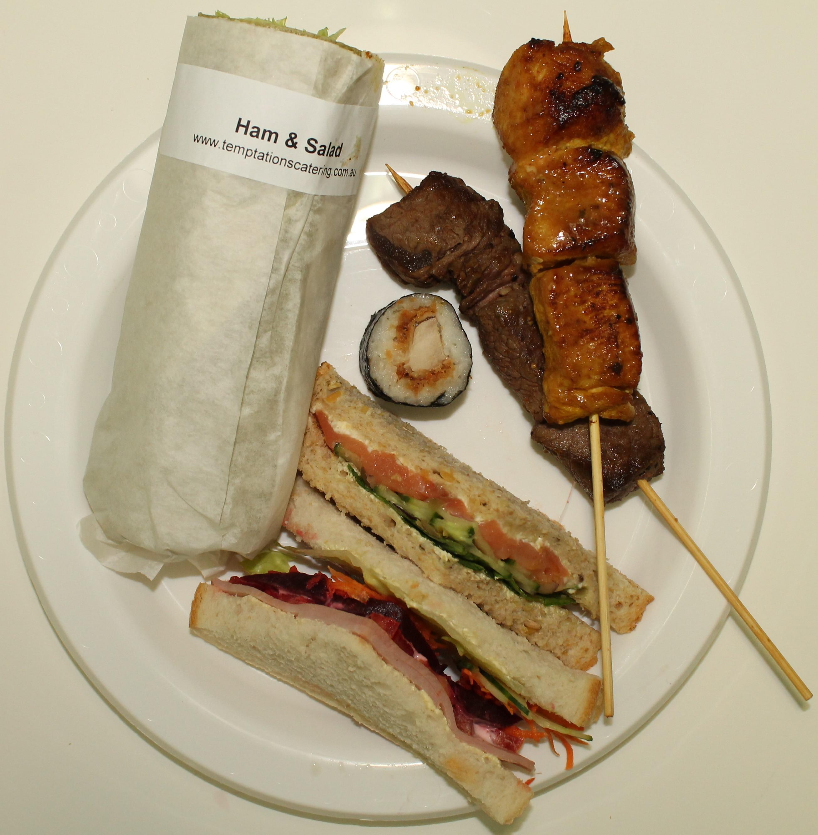 Lunch Package #3 - No Pastry Lunch