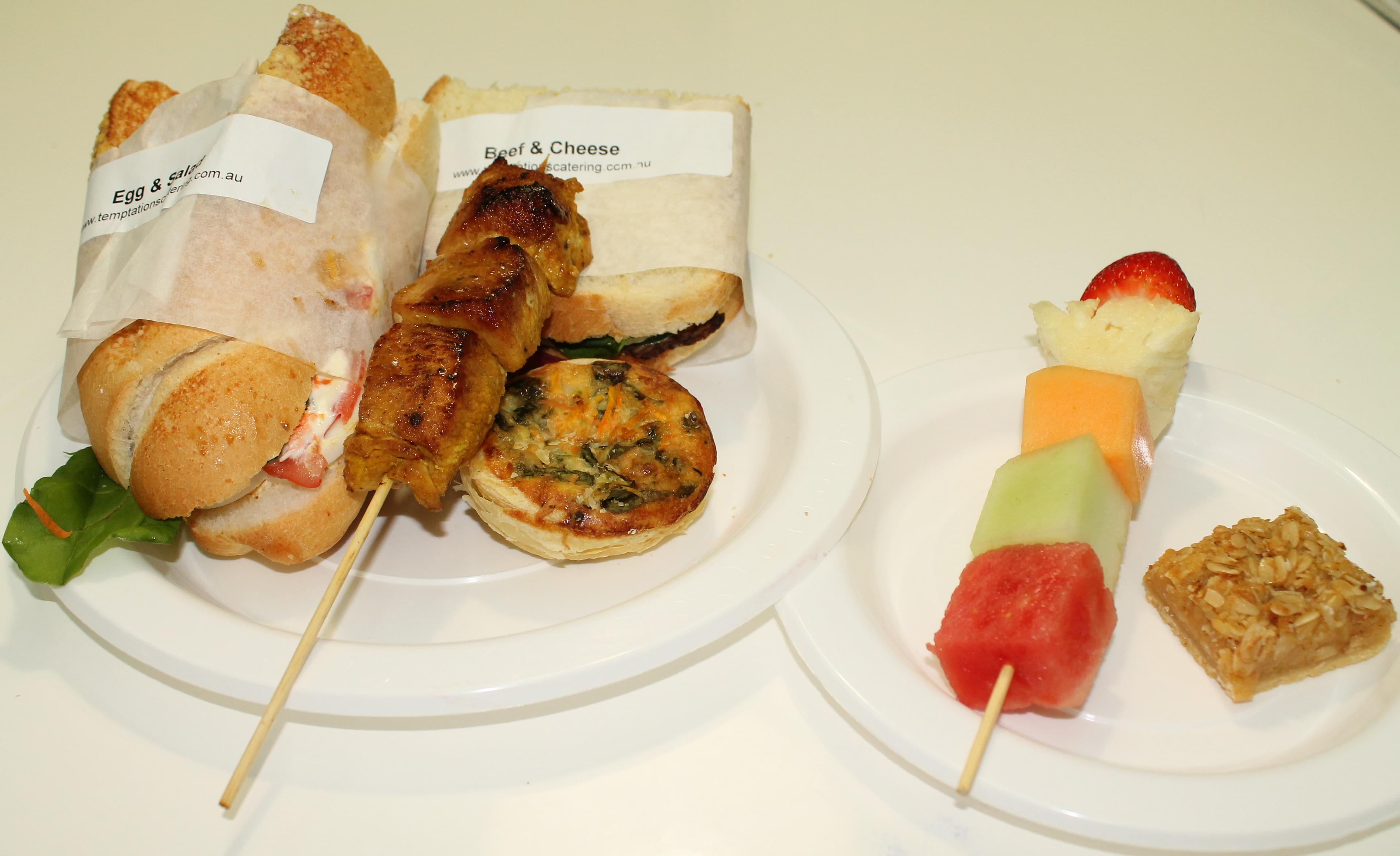 Lunch Package #4 - All Cold Lunch