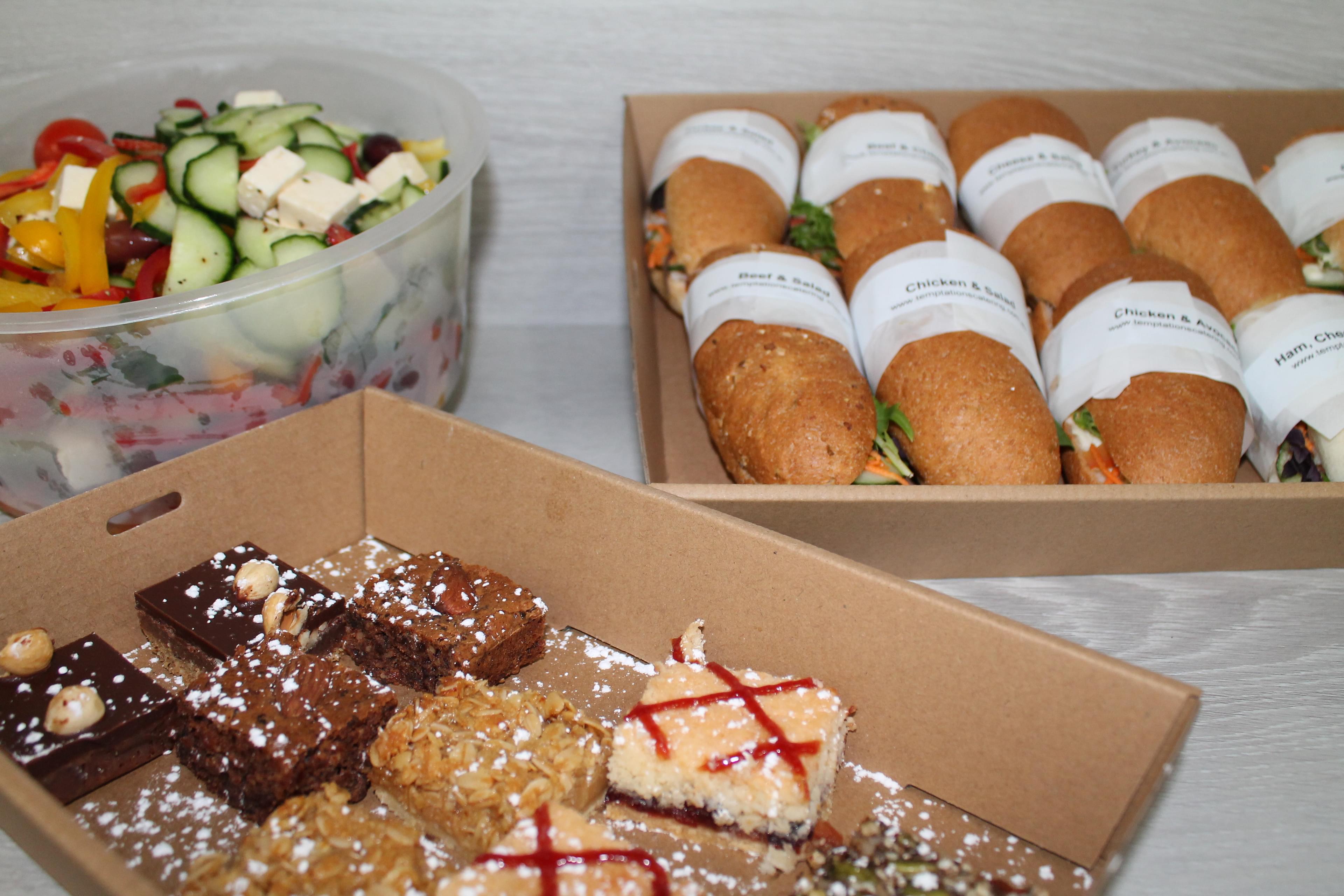 Lunch Package #1 - Cold Meat or Wet Dish with Salad
