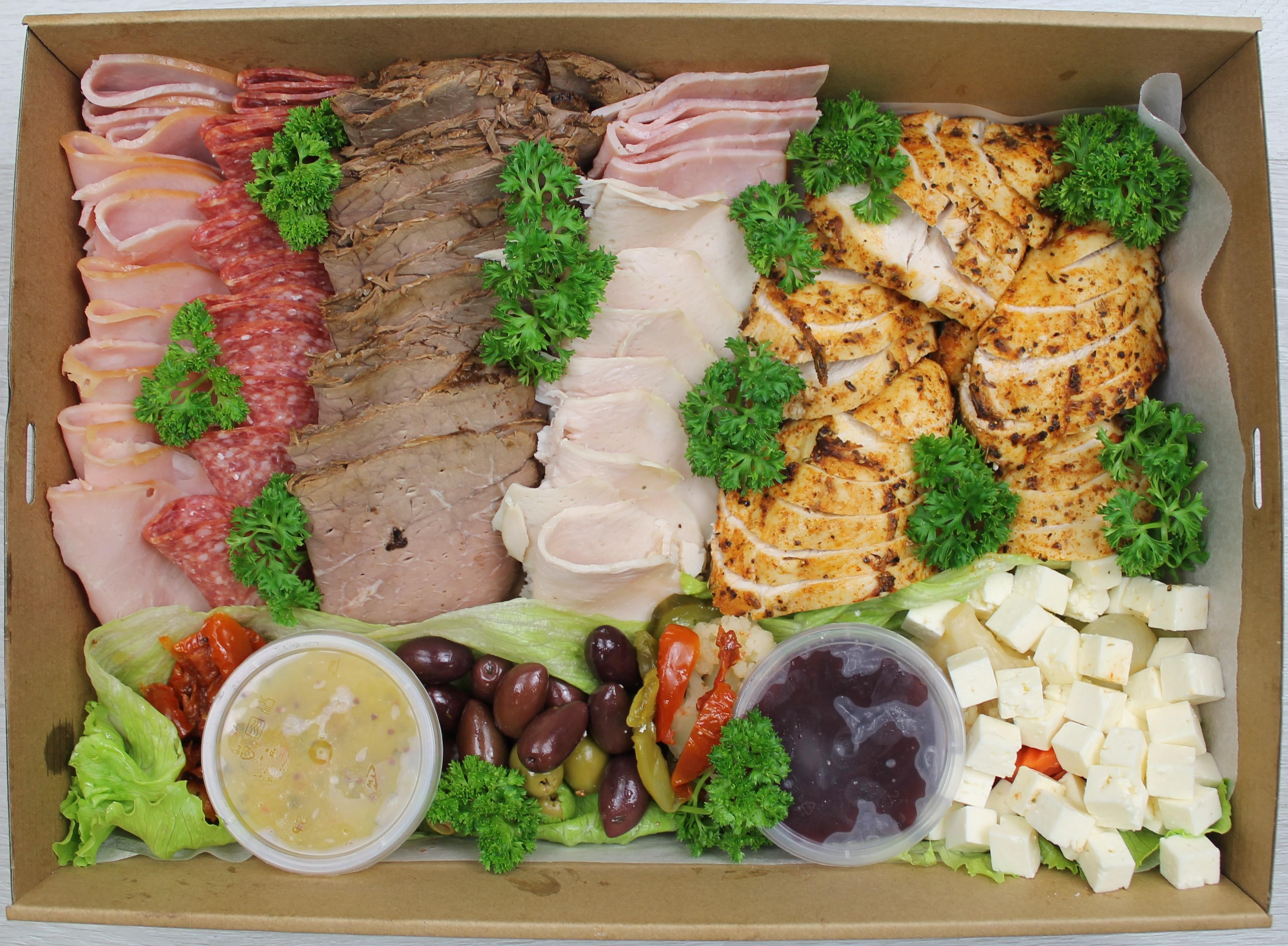 Cold Meat Platter