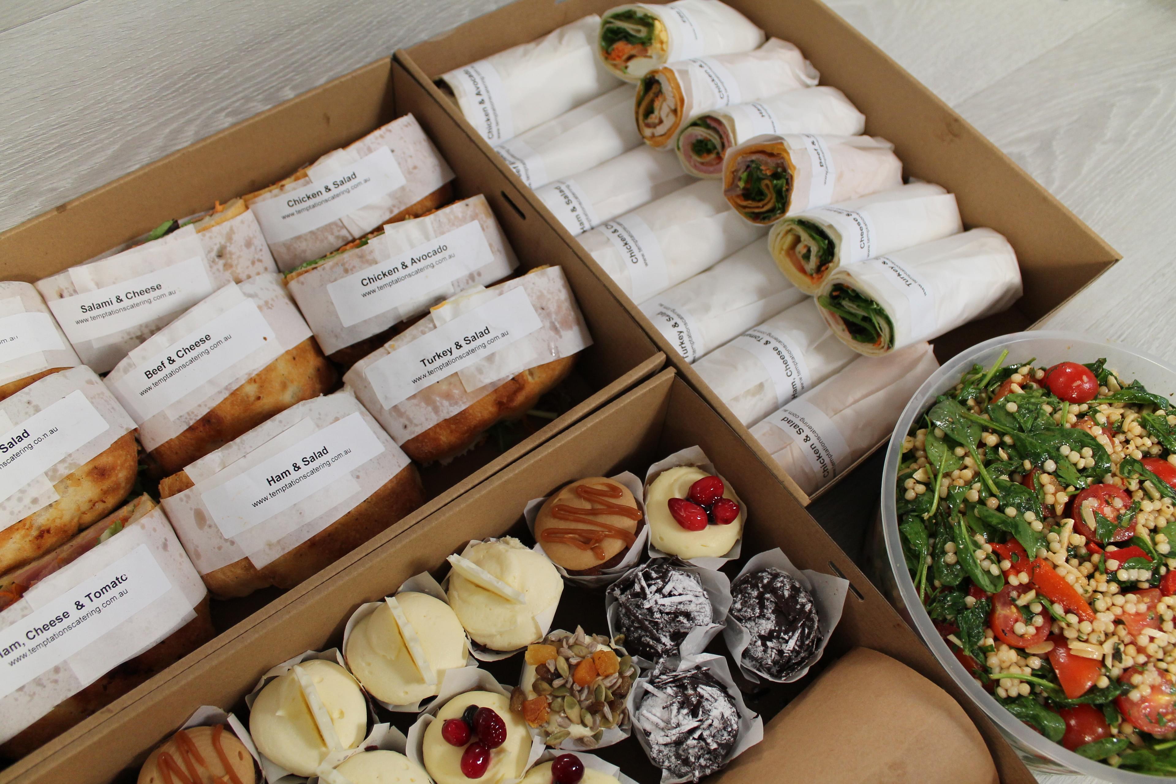Deluxe Lunch Package