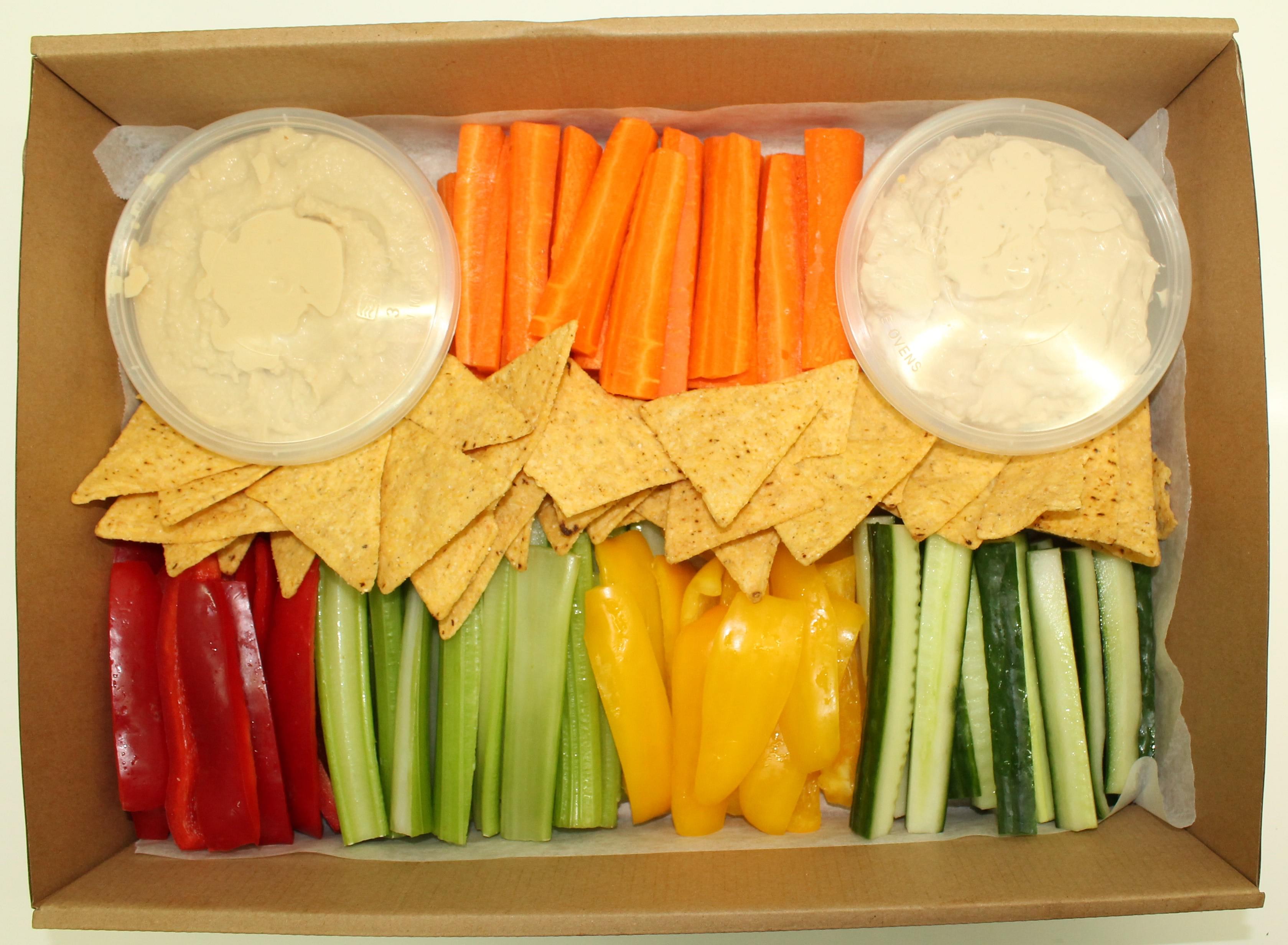 Dips with Fresh Cut Crudities