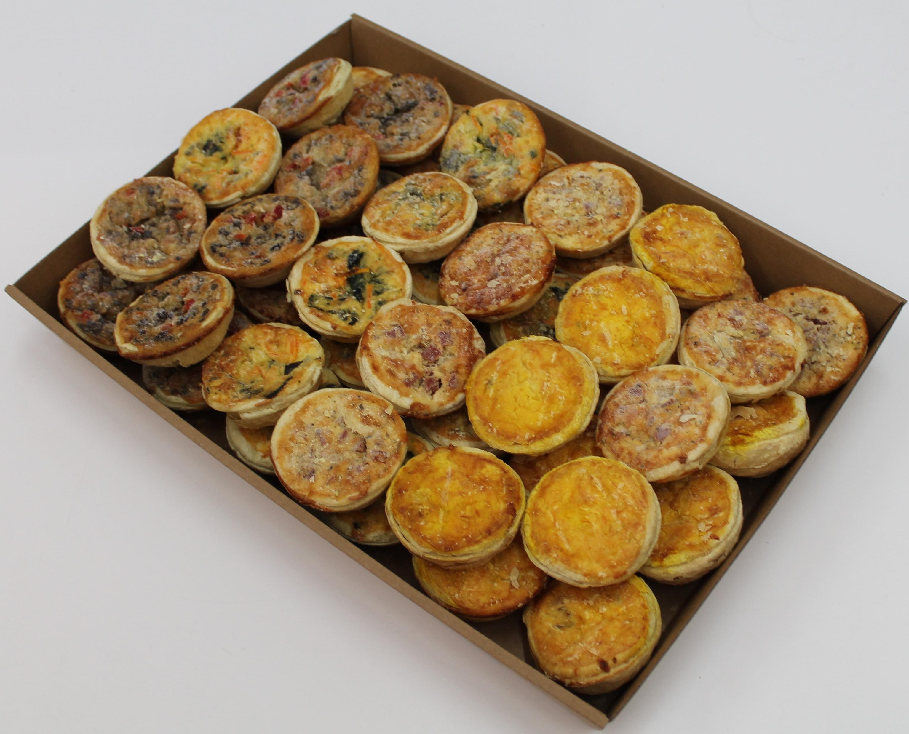 Cocktail Quiche