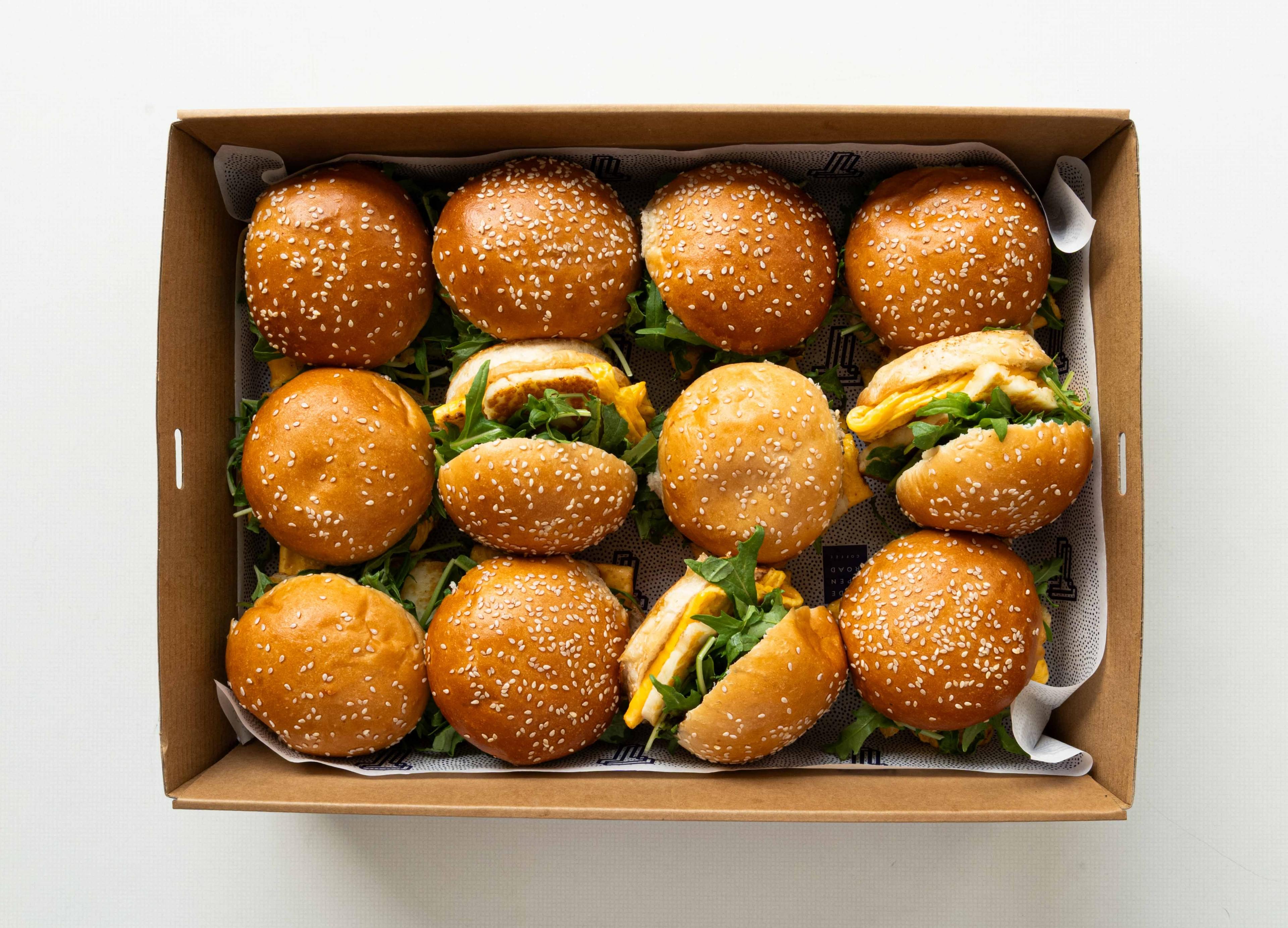 Halloumi & Egg Roll