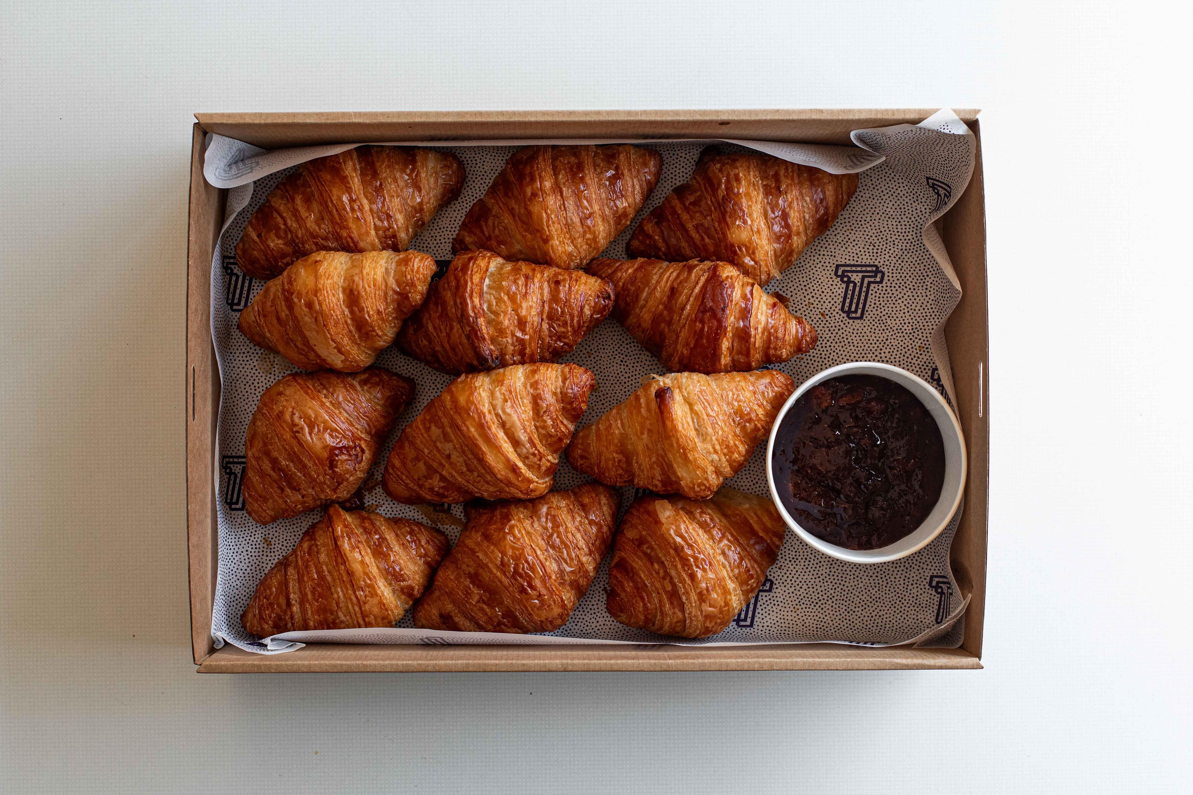 Croissants & Seasonal Jam
