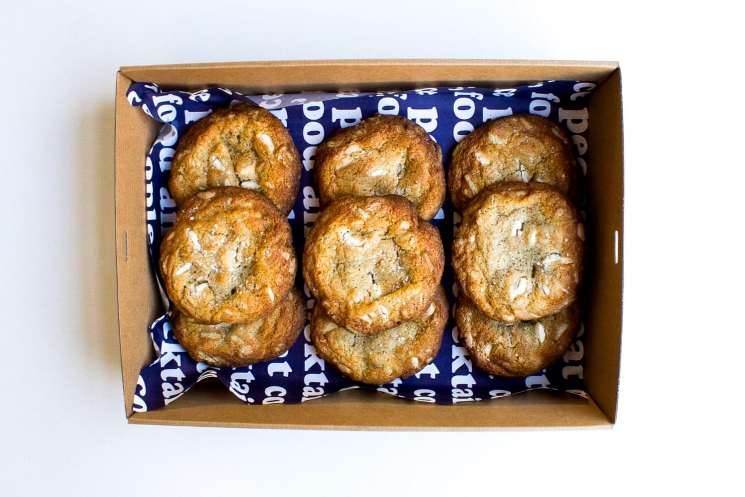 Ritz & White Chocolate Cookies
