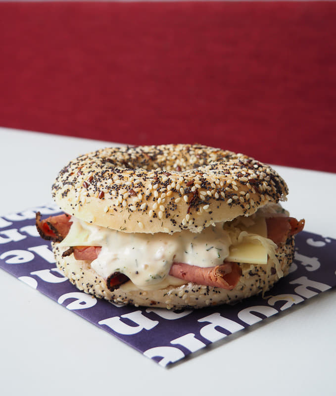 Reuben Bagels