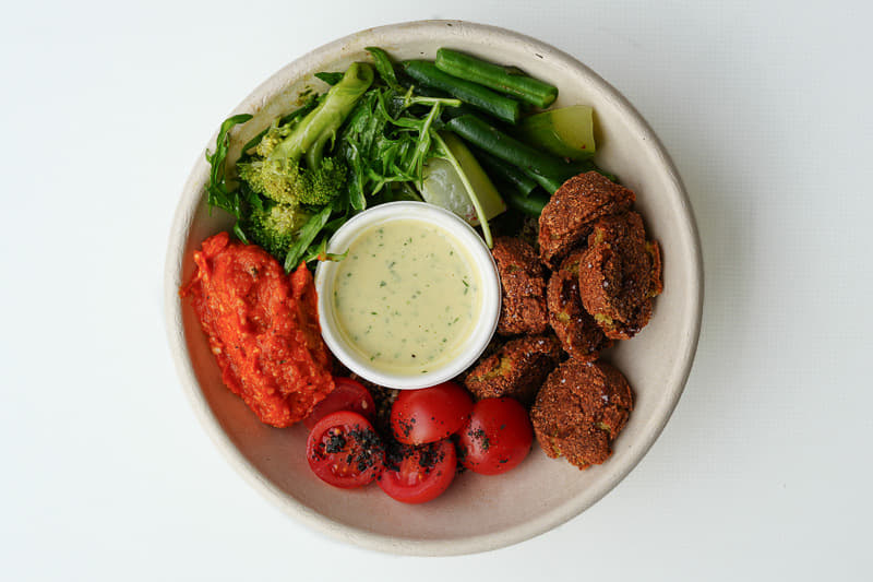 Vegan Falafel Bowl