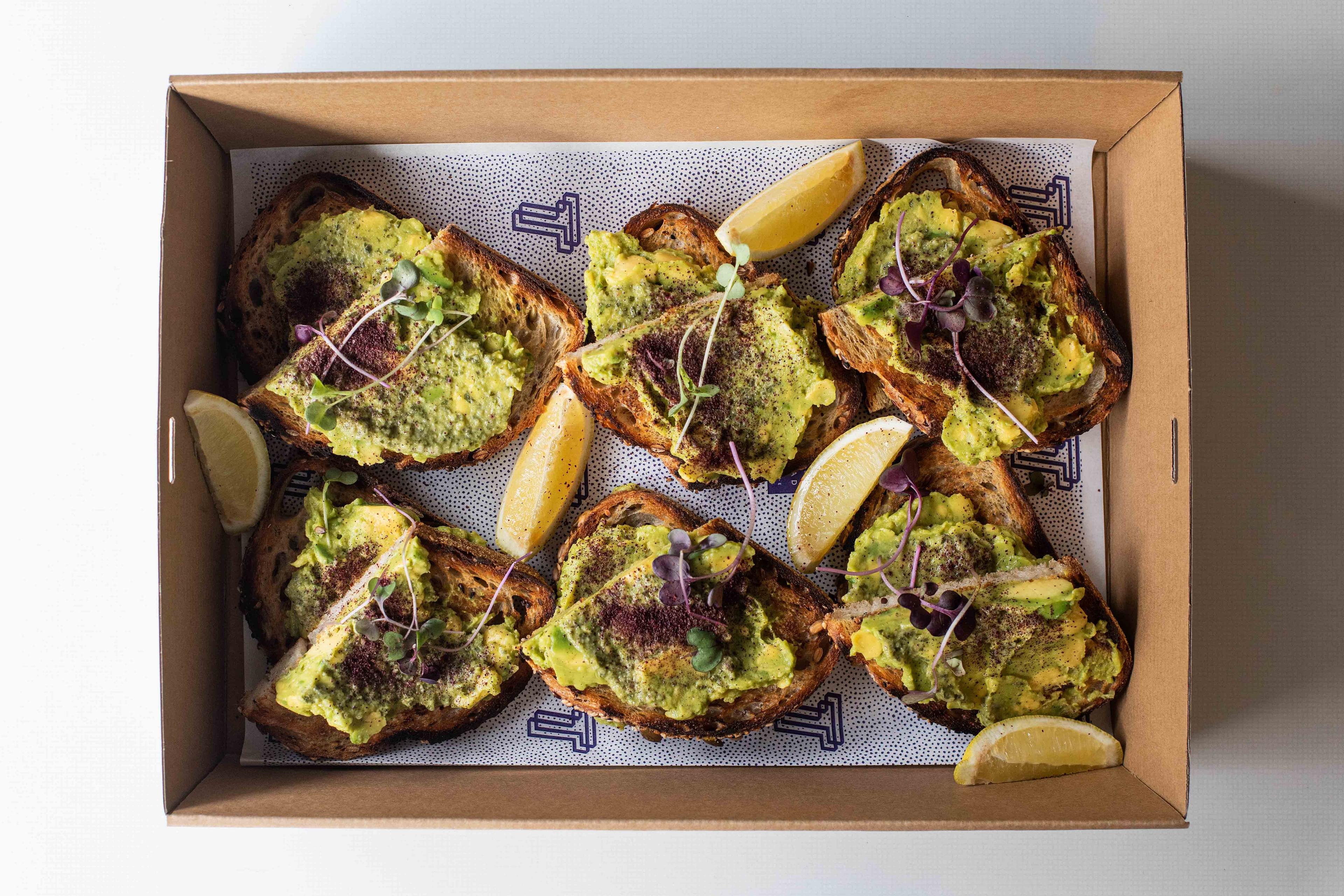 Avocado Toast Box