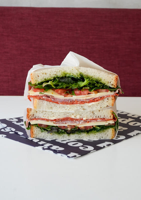 Caprese Sandwich