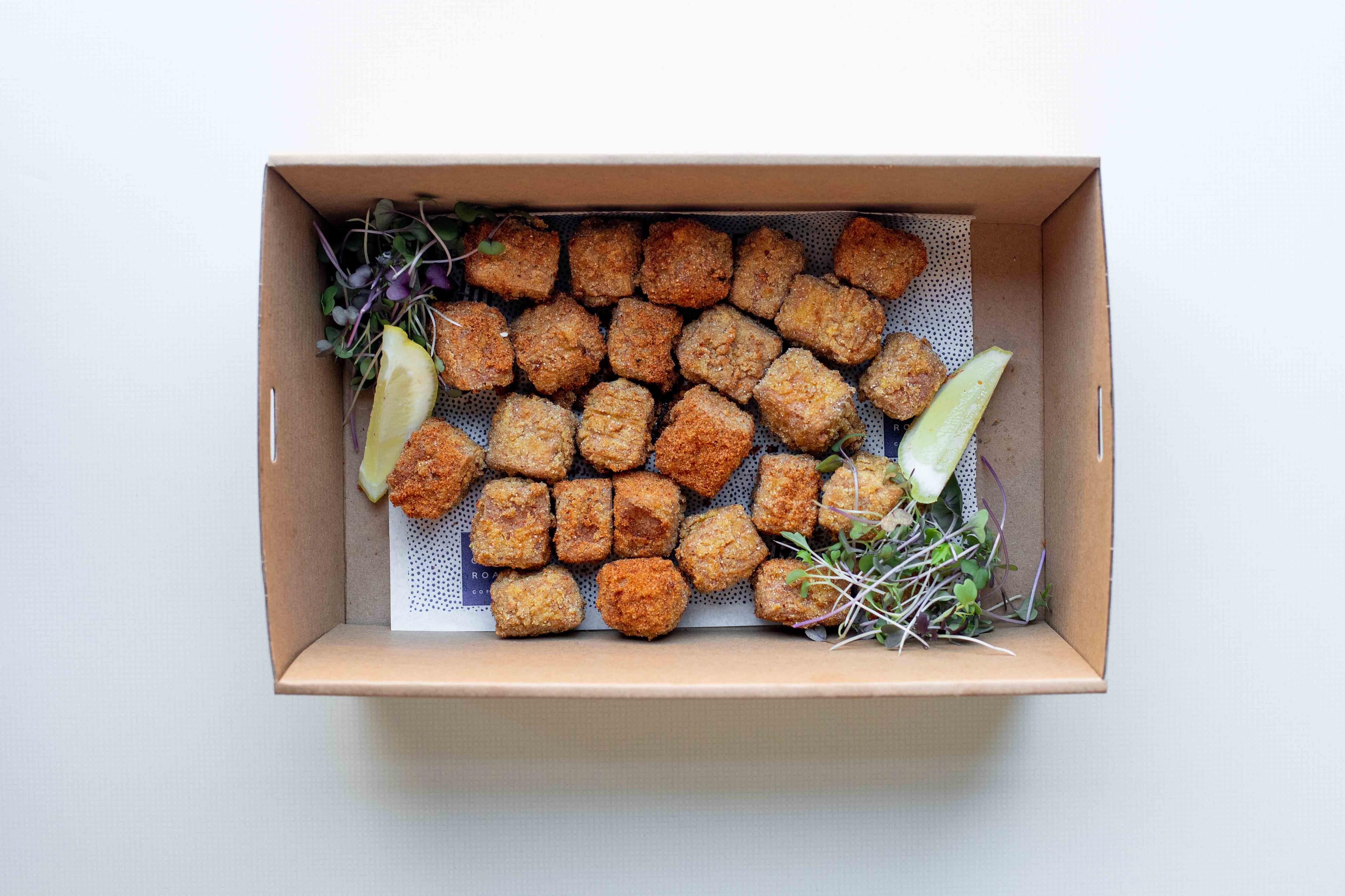 Fried Szechuan Tofu