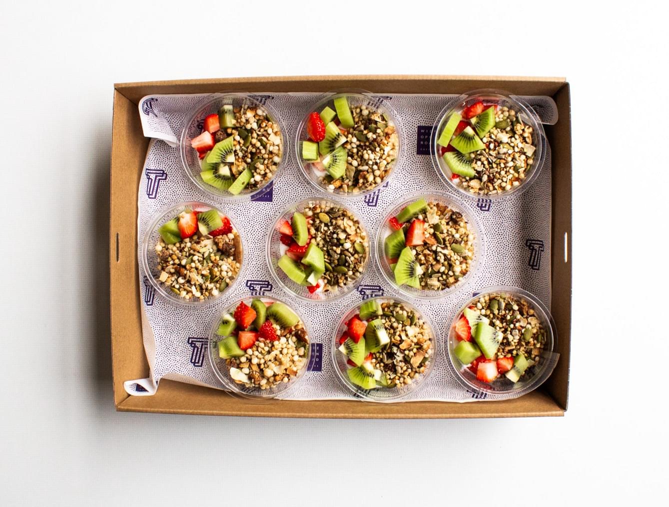 Granola Pots