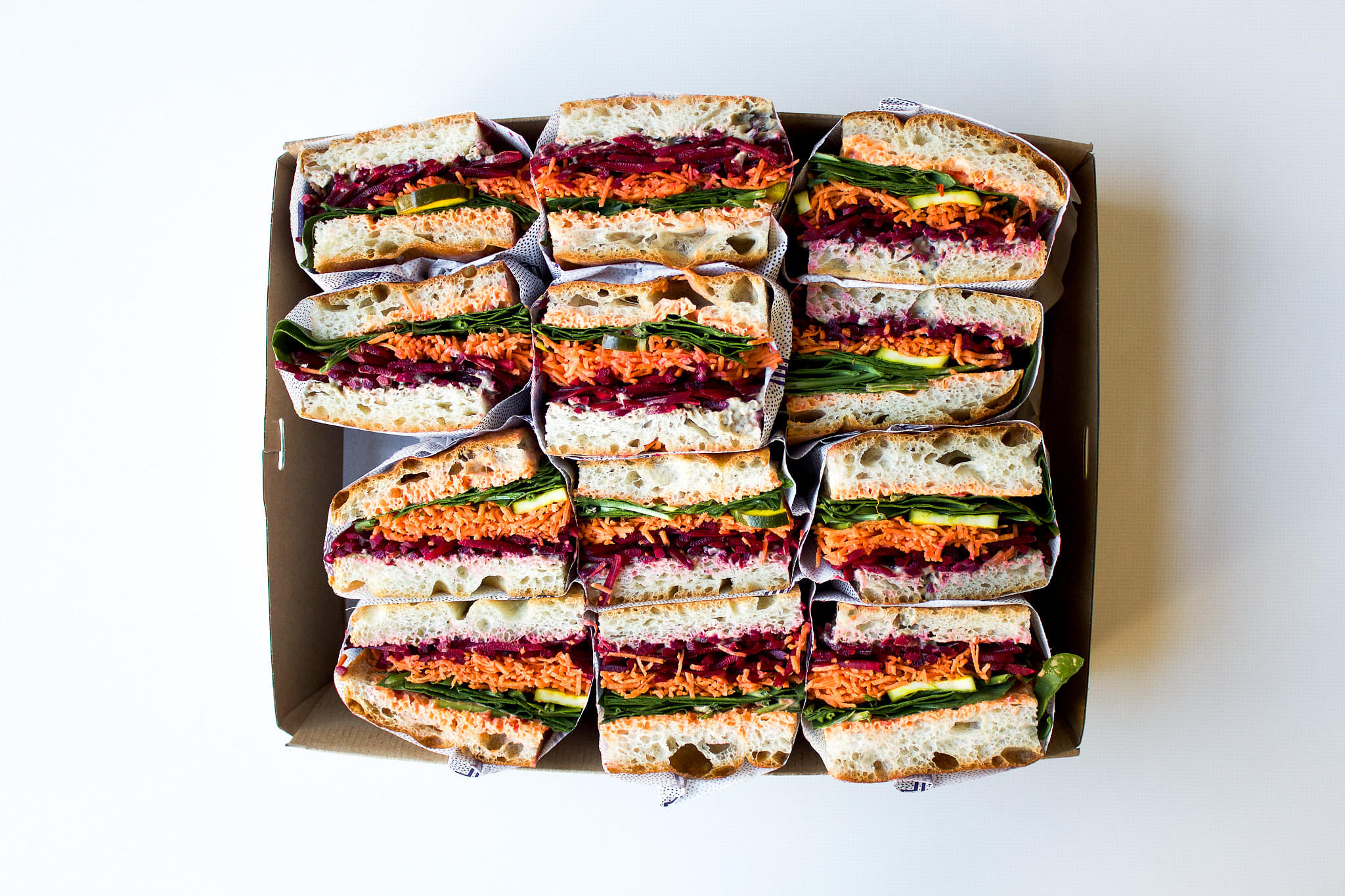 Loaded Salad Focaccia