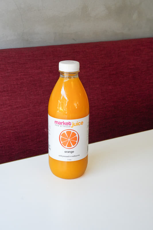 Market Juice Orange or Apple