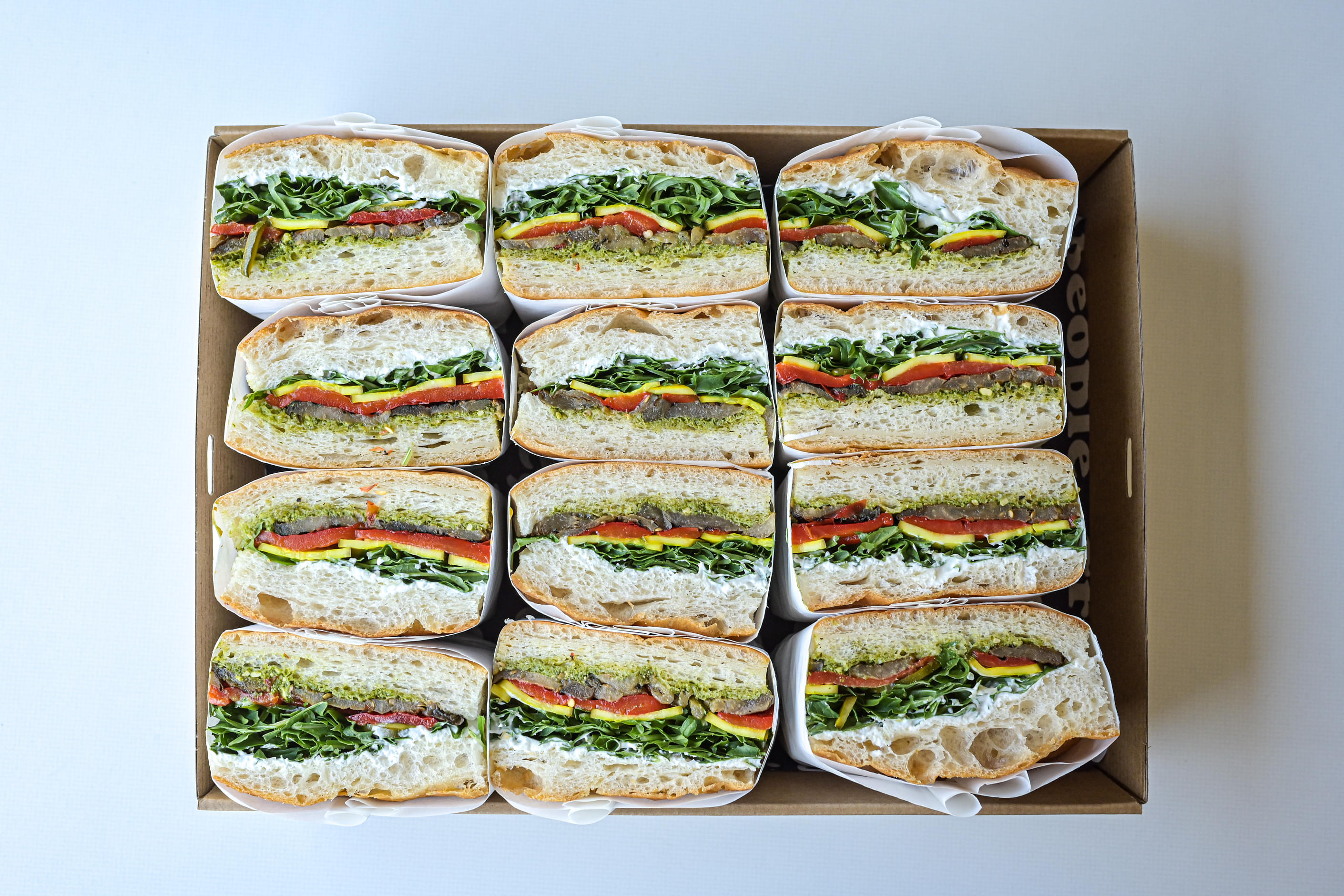 Mediterranean Eggplant Focaccia