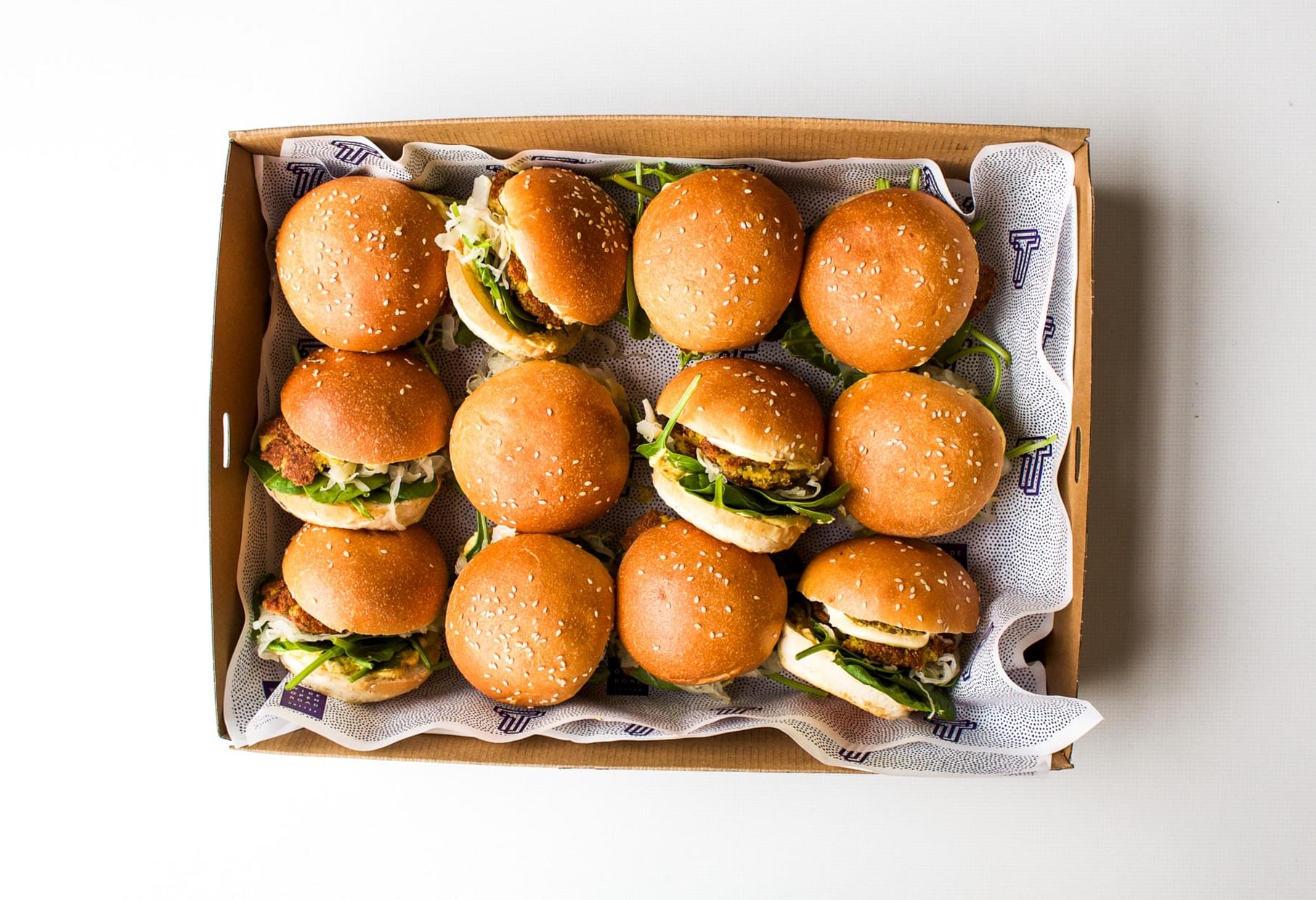 Moroccan Falafel Sliders
