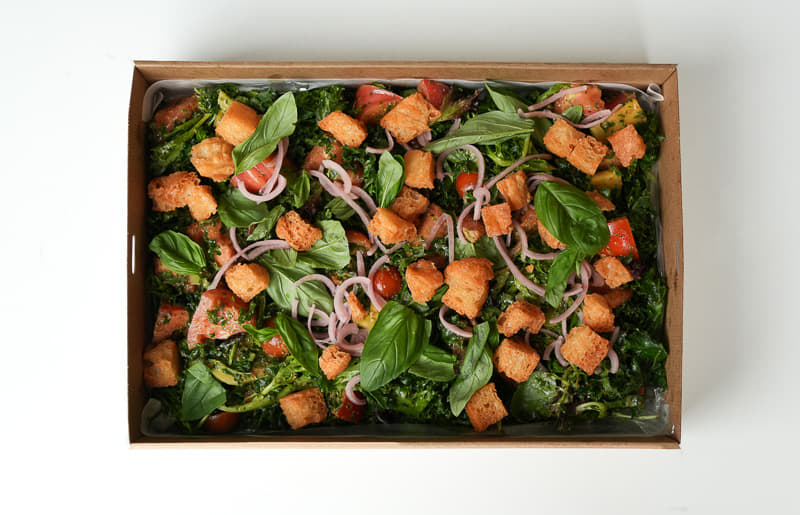 Panzanella Salad
