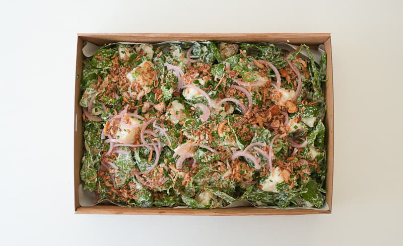 Potato Salad with Ranch Dressing