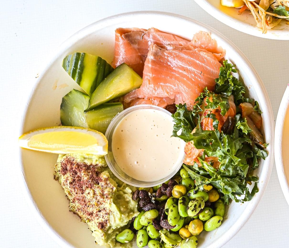 Salmon Bowl